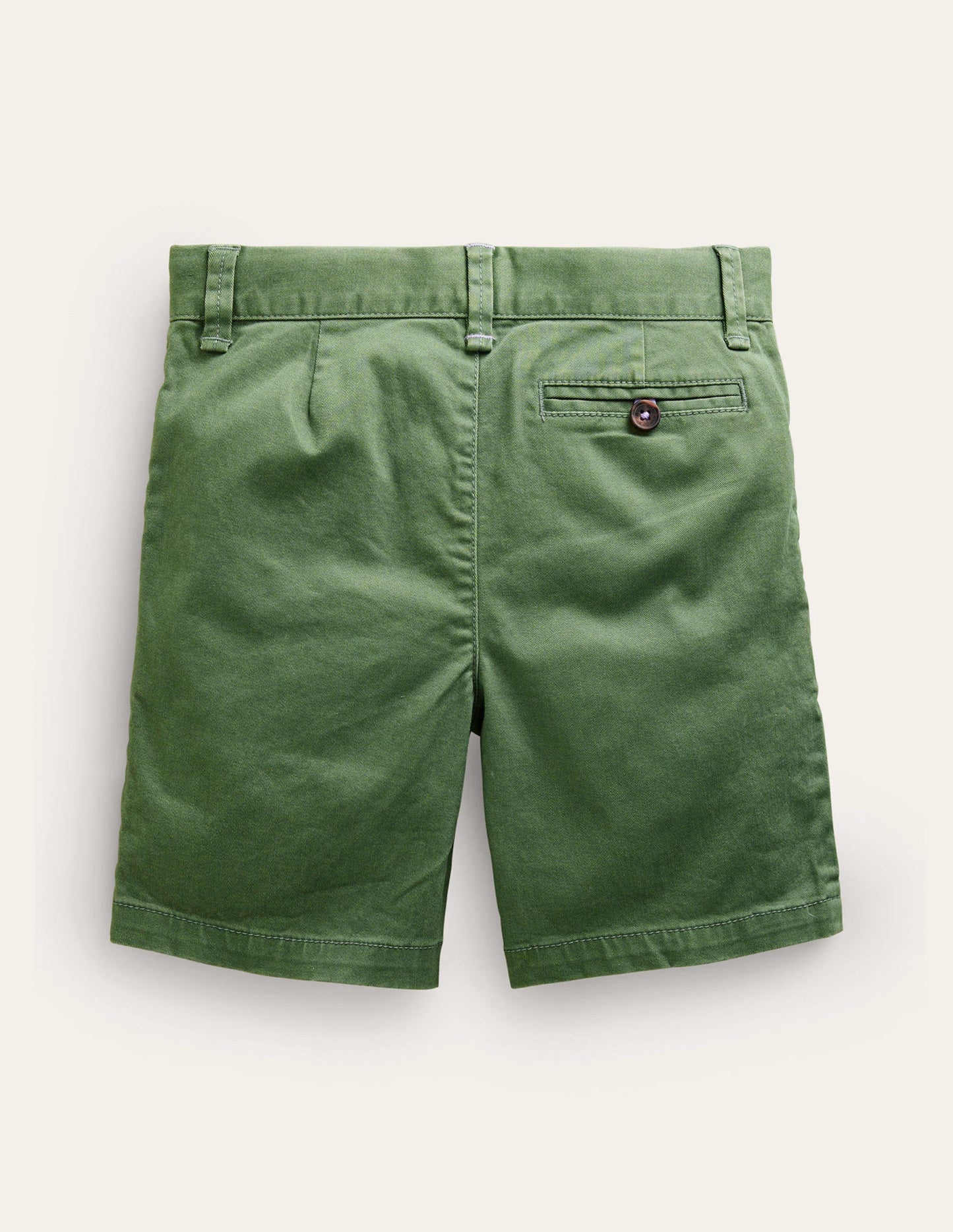 Classic Chino Shorts-Spruce Green