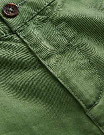 Classic Chino Shorts-Spruce Green