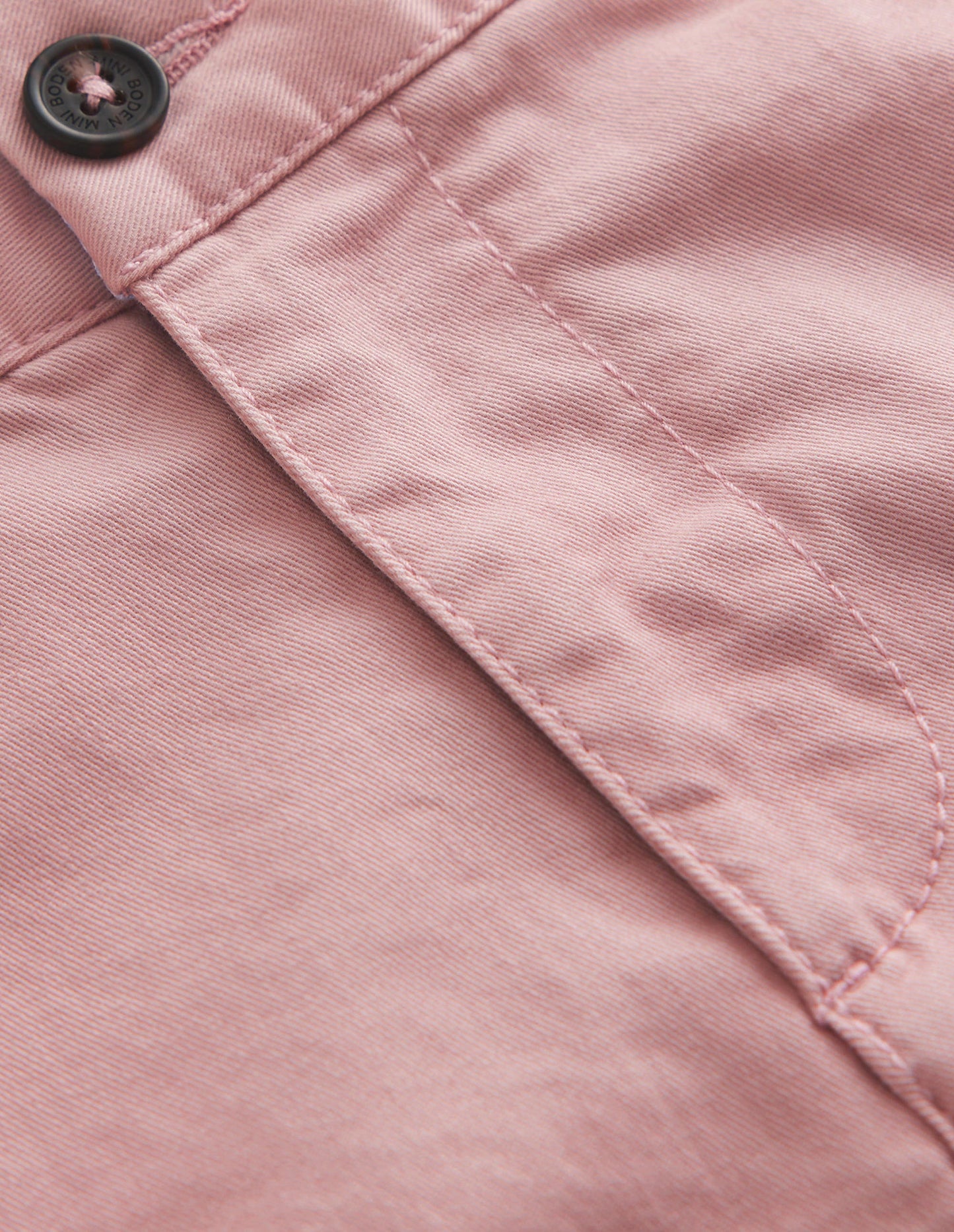 Classic Chino Shorts-Ballet Pink