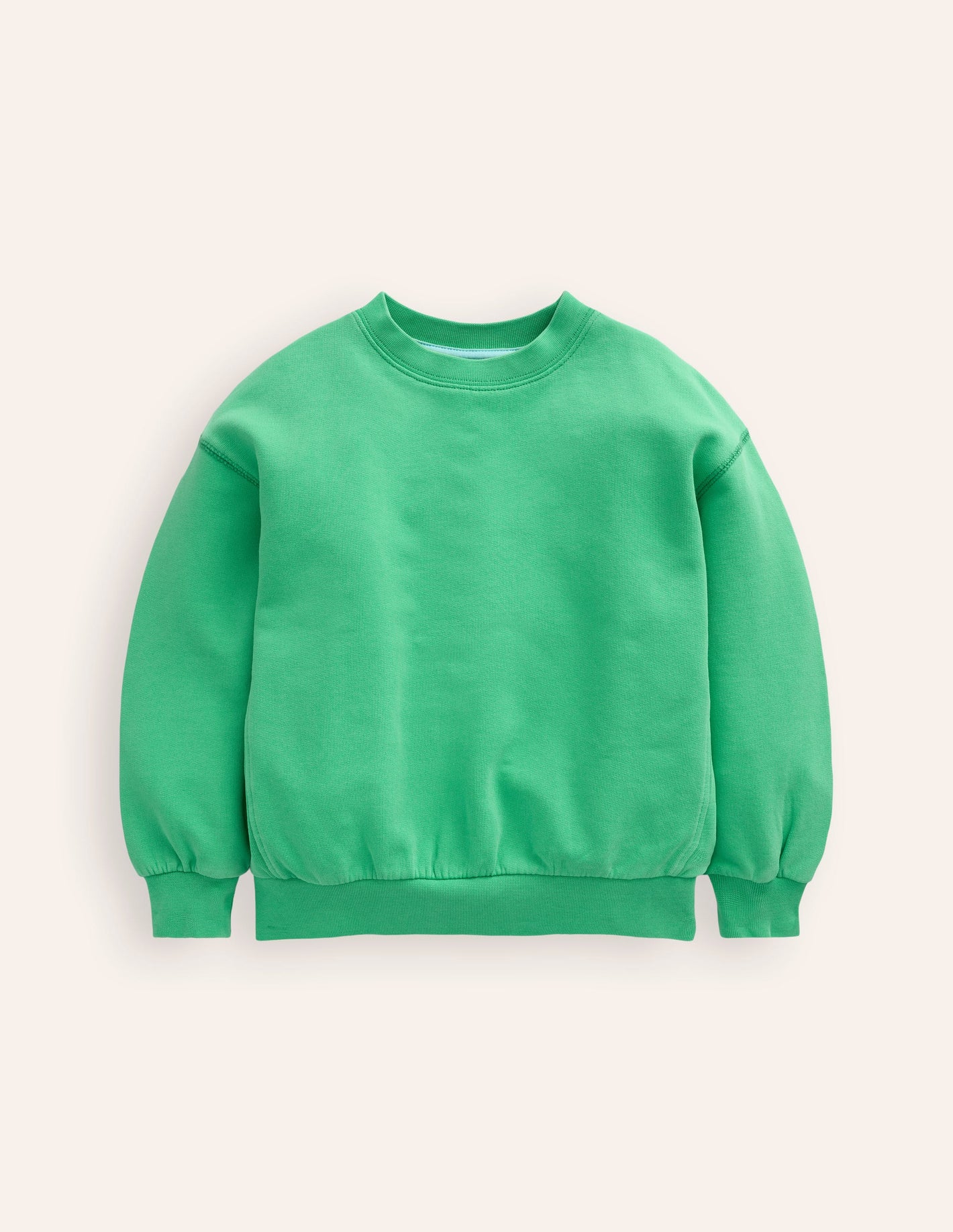 Supersoft Sweatshirt-Pea Green