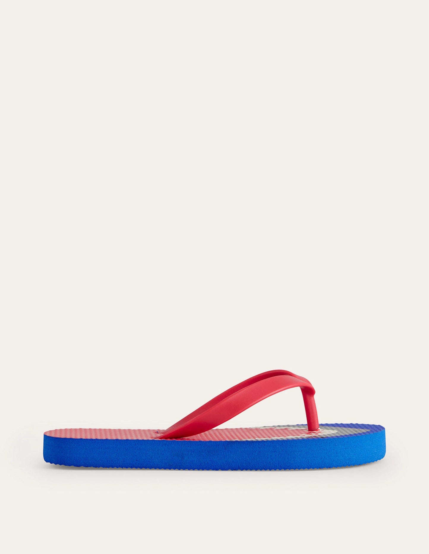 Fun Flip Flops-Red Sharks