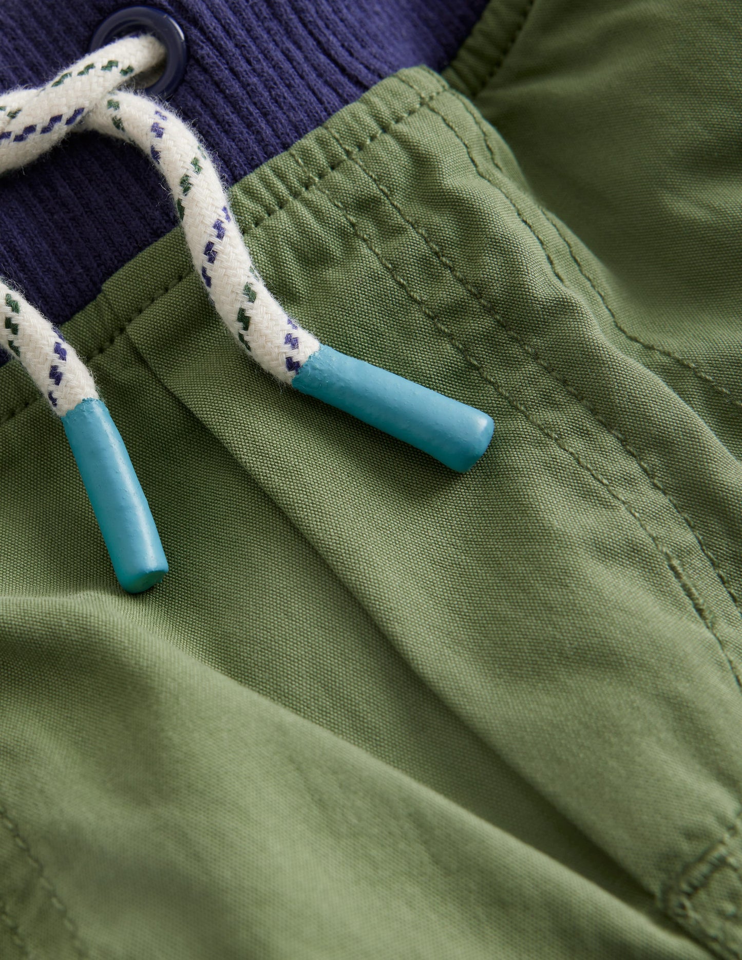 Zip-off Techno Trousers-Safari Green