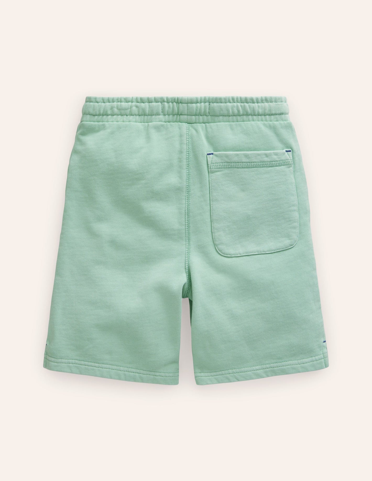 Garment Dye Shorts-JellyFish Green