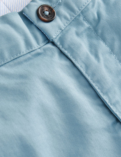 Classic Chino Shorts-Duck Egg Blue