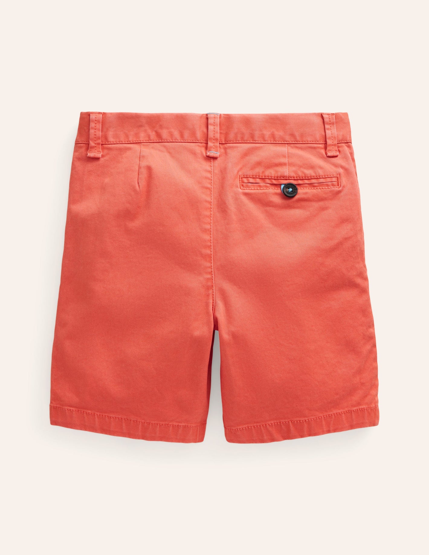 Classic Chino Shorts-Coral Pink