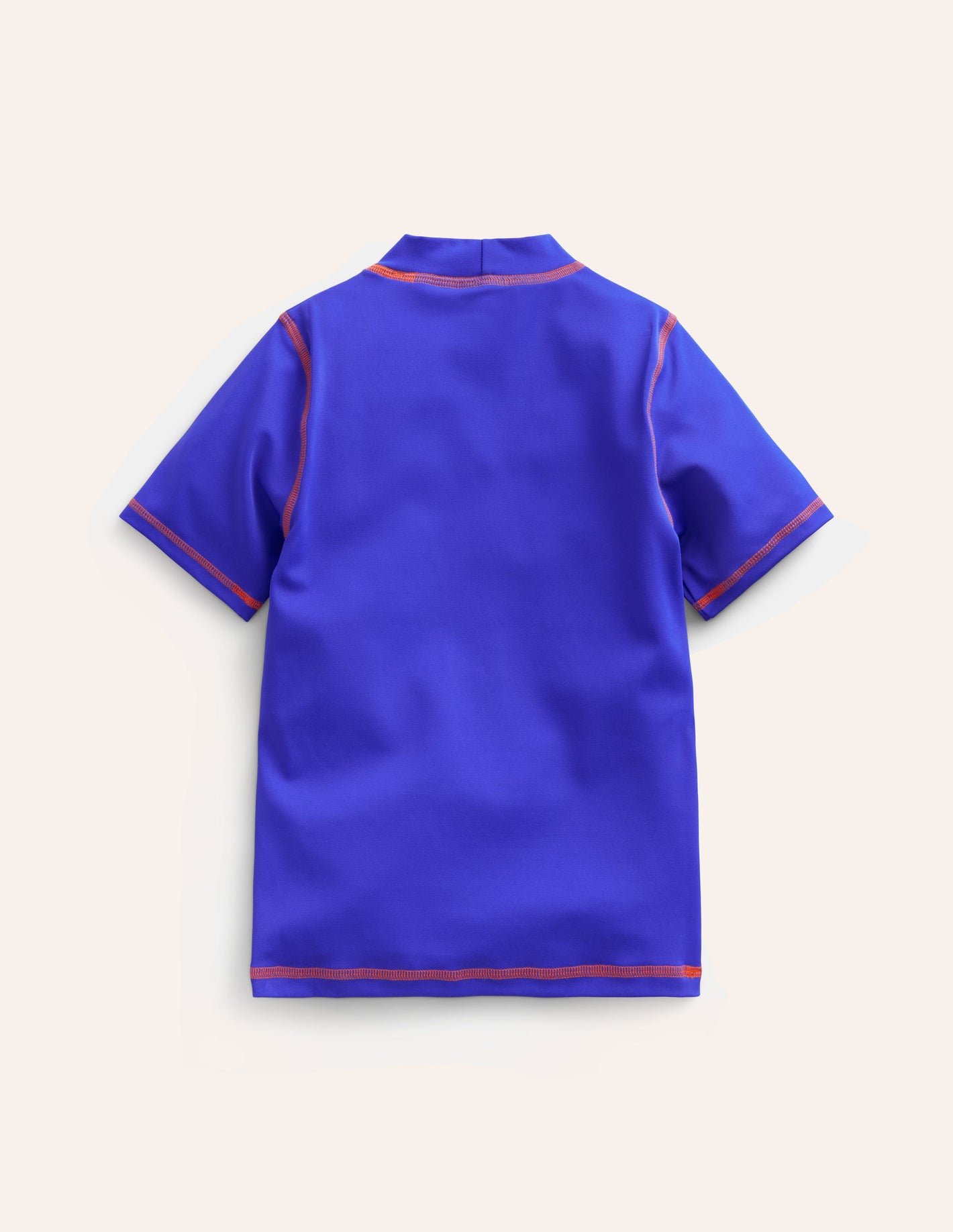 Short Sleeve Rash Vest-Blue Heron