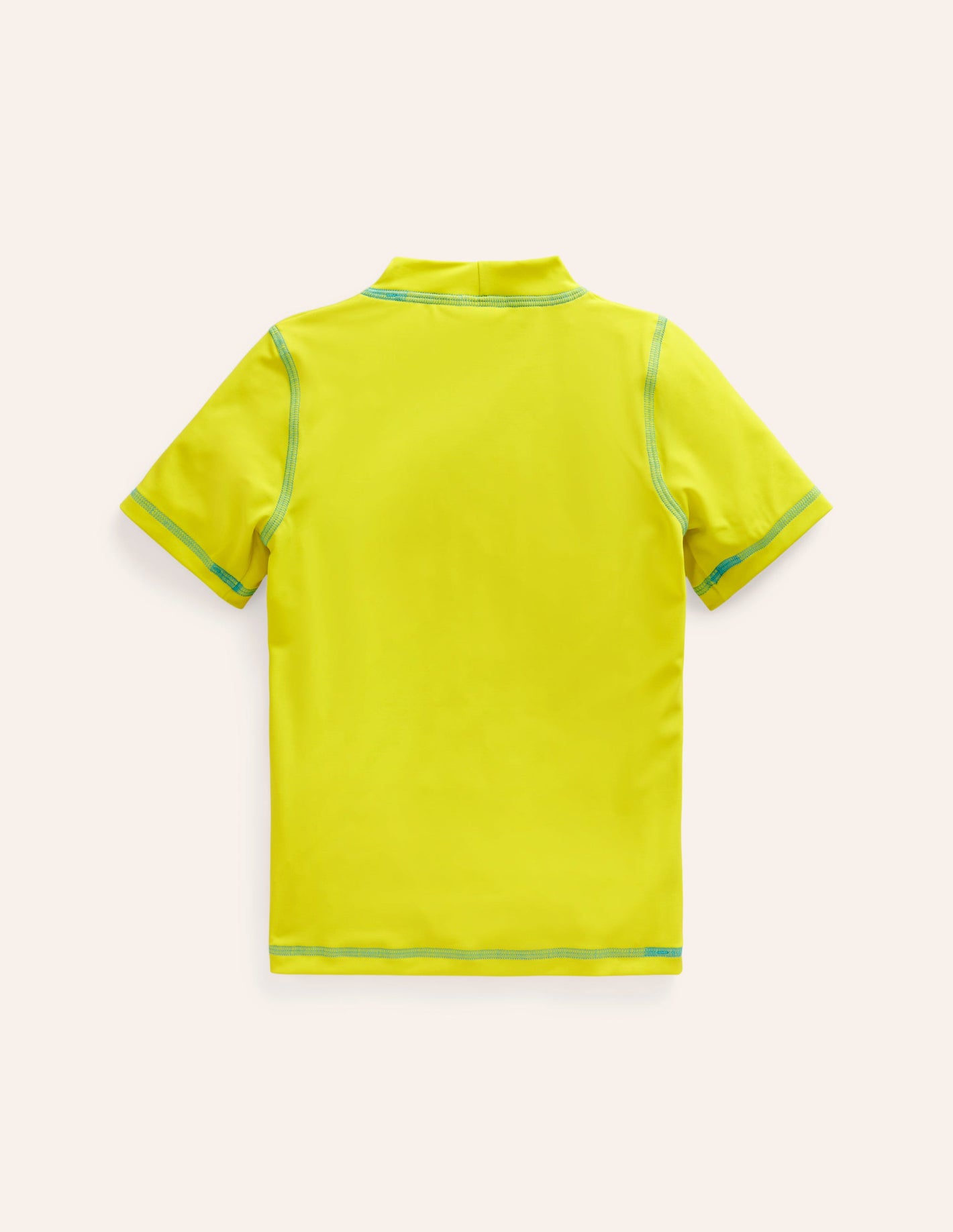 Short Sleeve Rash Vest-Citrus