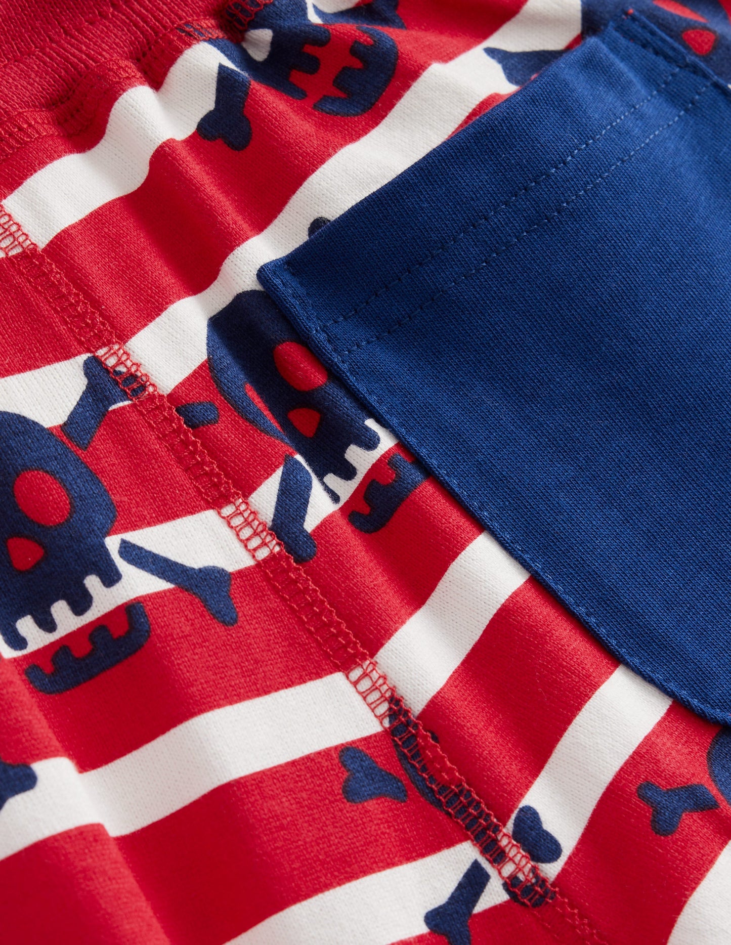 Jersey Baggies-Skull and Cross Bones