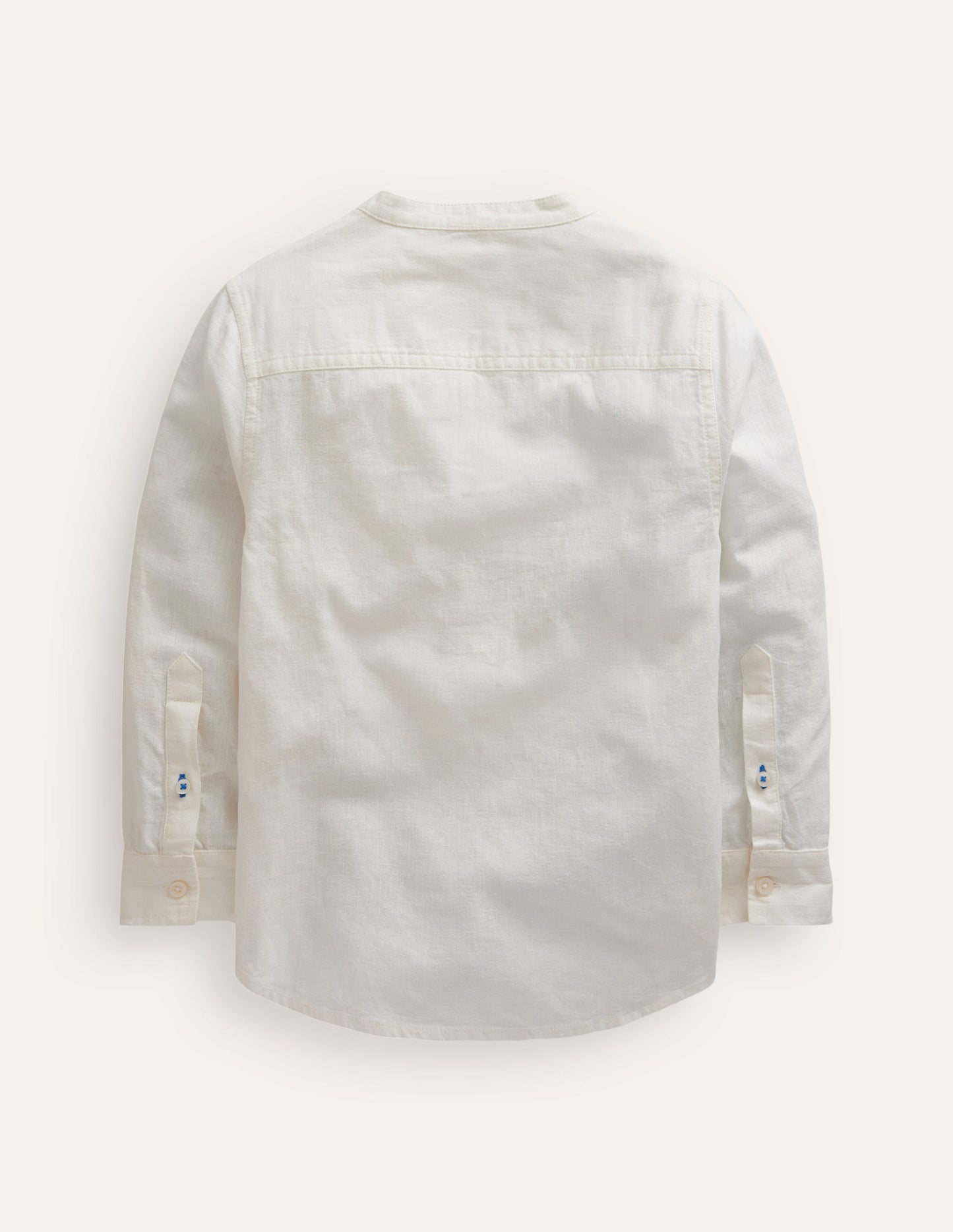 Grandad Shirt-White