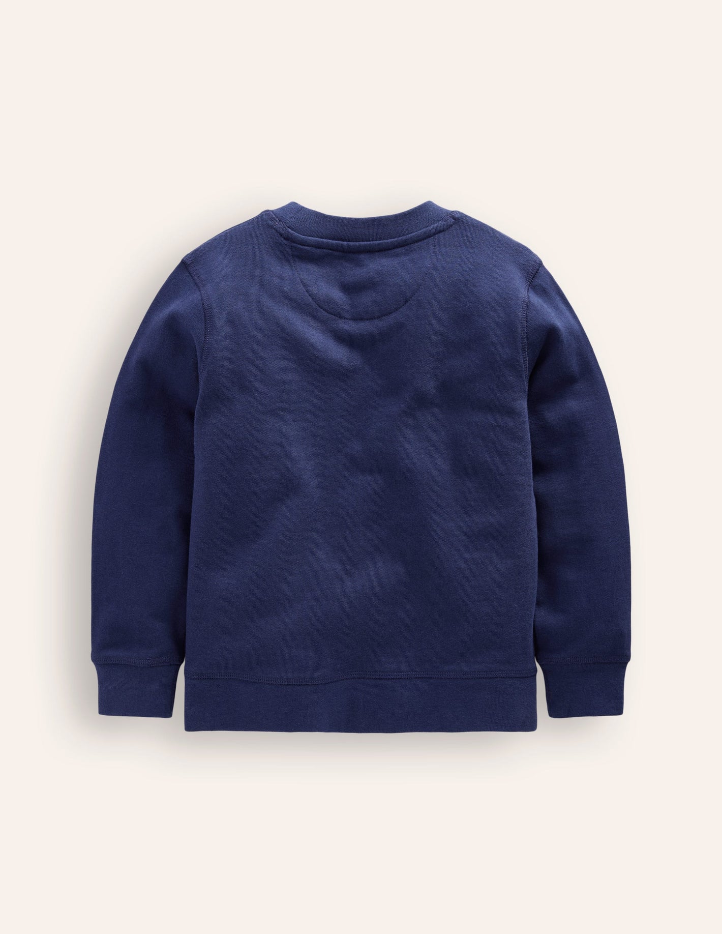 Cosy Festive Sweatshirt -College Navy Cars