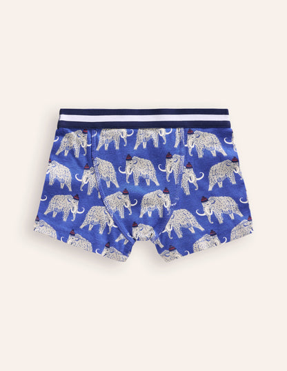 Boxers 5 Pack-Stripe/Stars