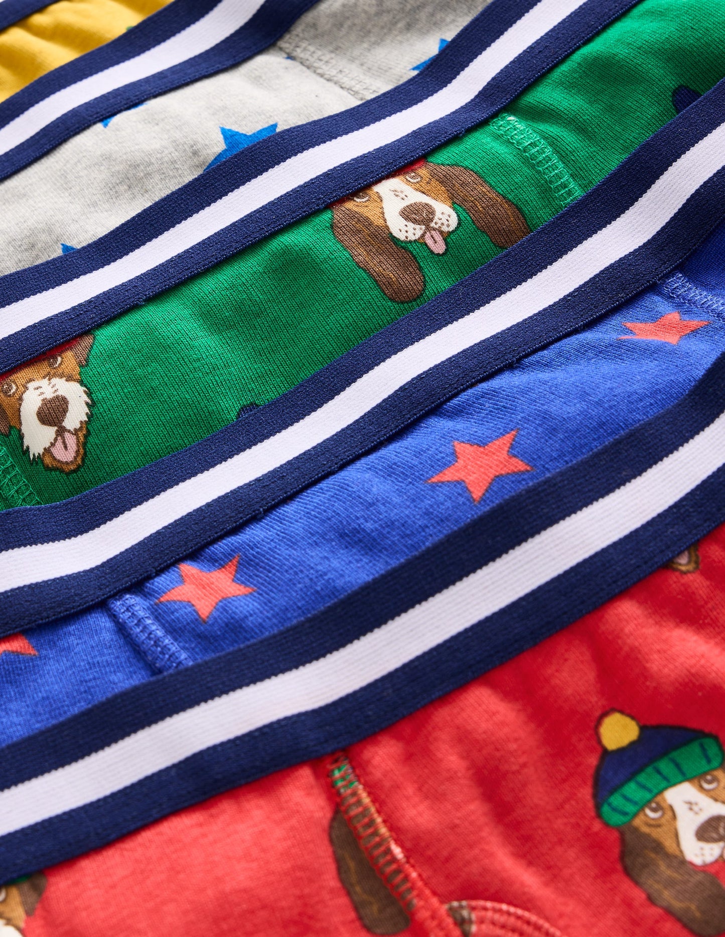 Boxers 5 Pack-Multi Dogs