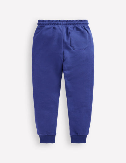 Warrior Knee Joggers -Medieval Blue