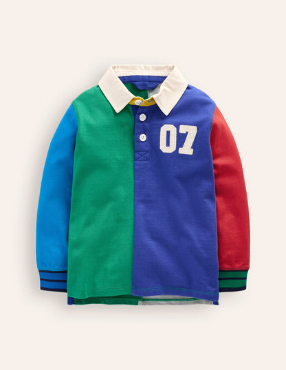 Classic Rugby Shirt-Multi