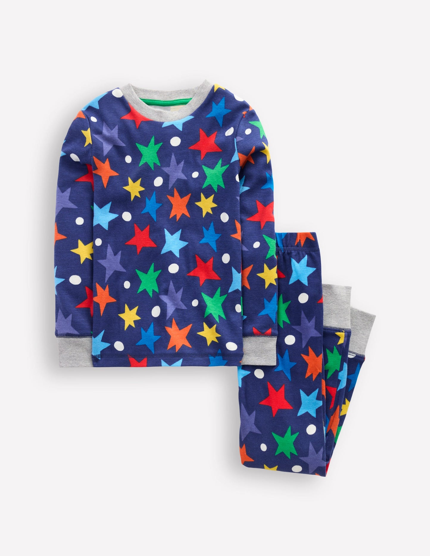 Snug Glow-In-The-Dark Pyjamas -Starboard Blue Stars