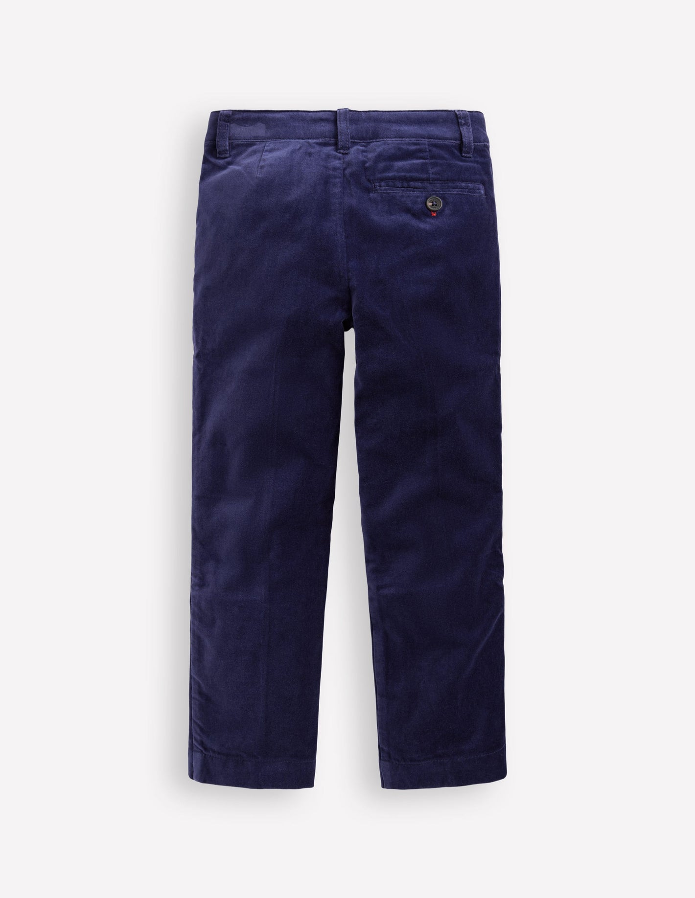 Smart Pleated Trousers-College Navy