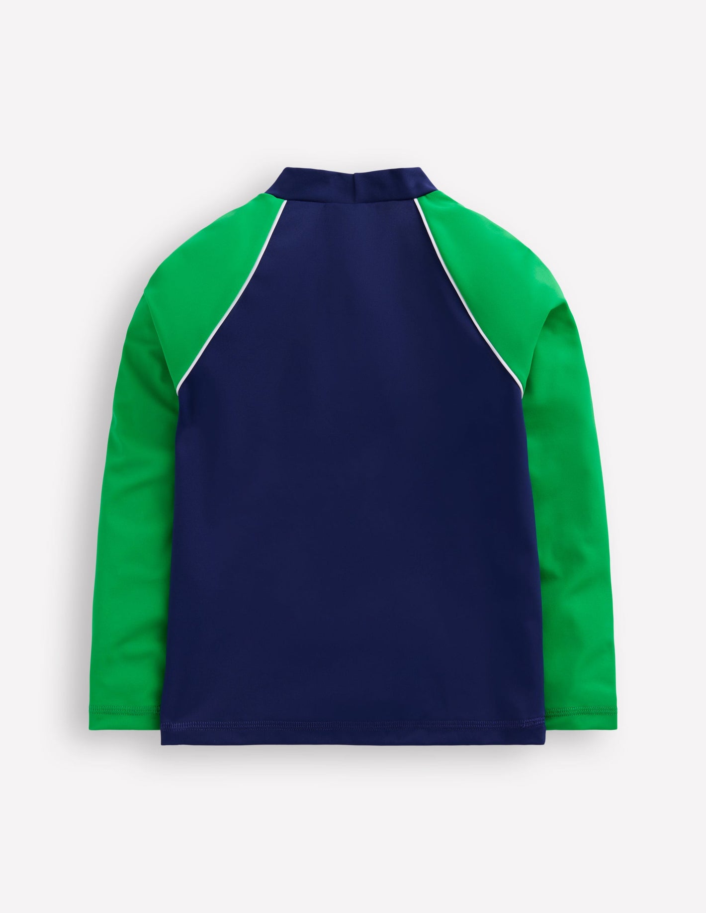 Colour Block Rash Vest -Sapphire Blue