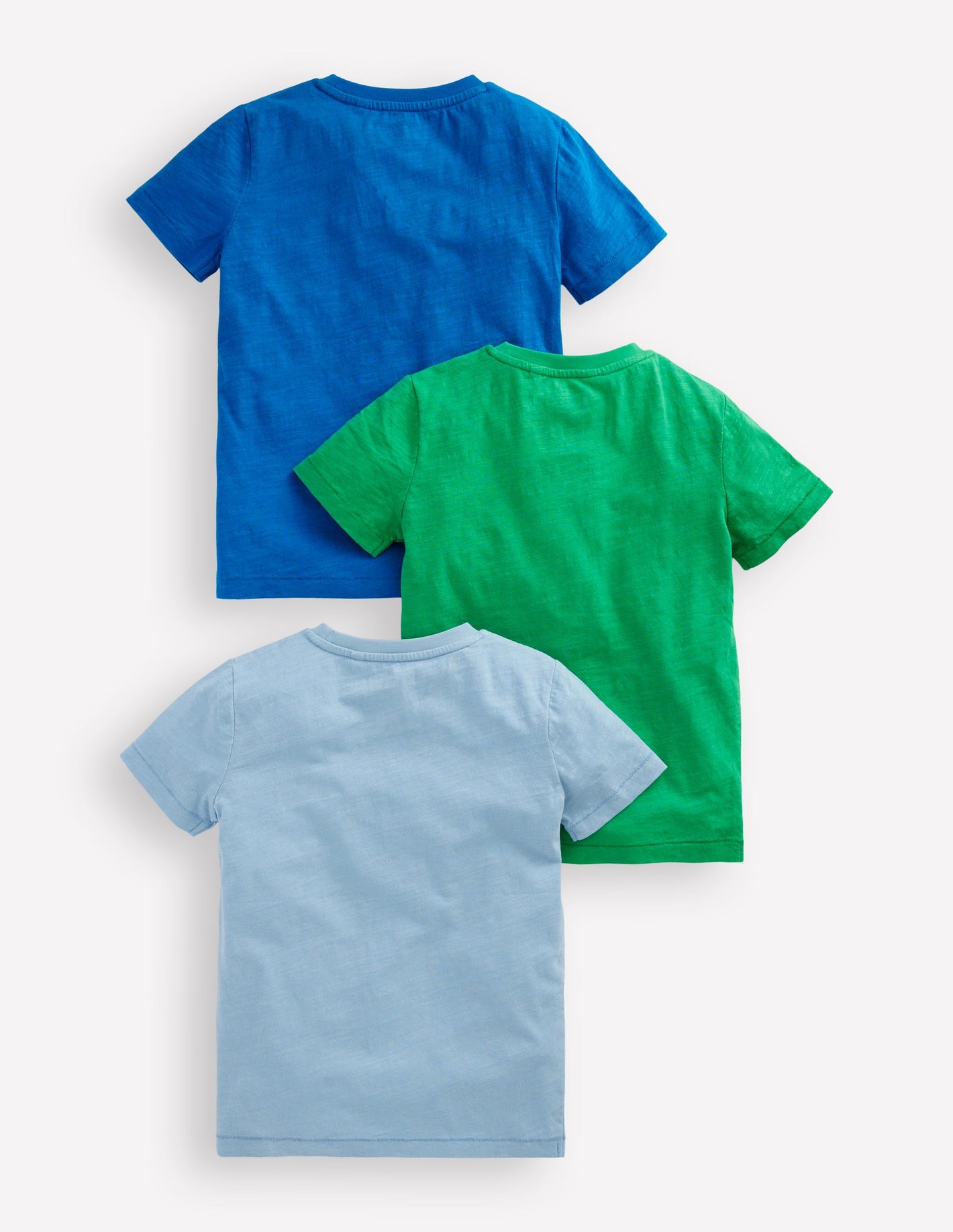 3-Pack Washed Slub T-Shirts -Joyful Multi Pack