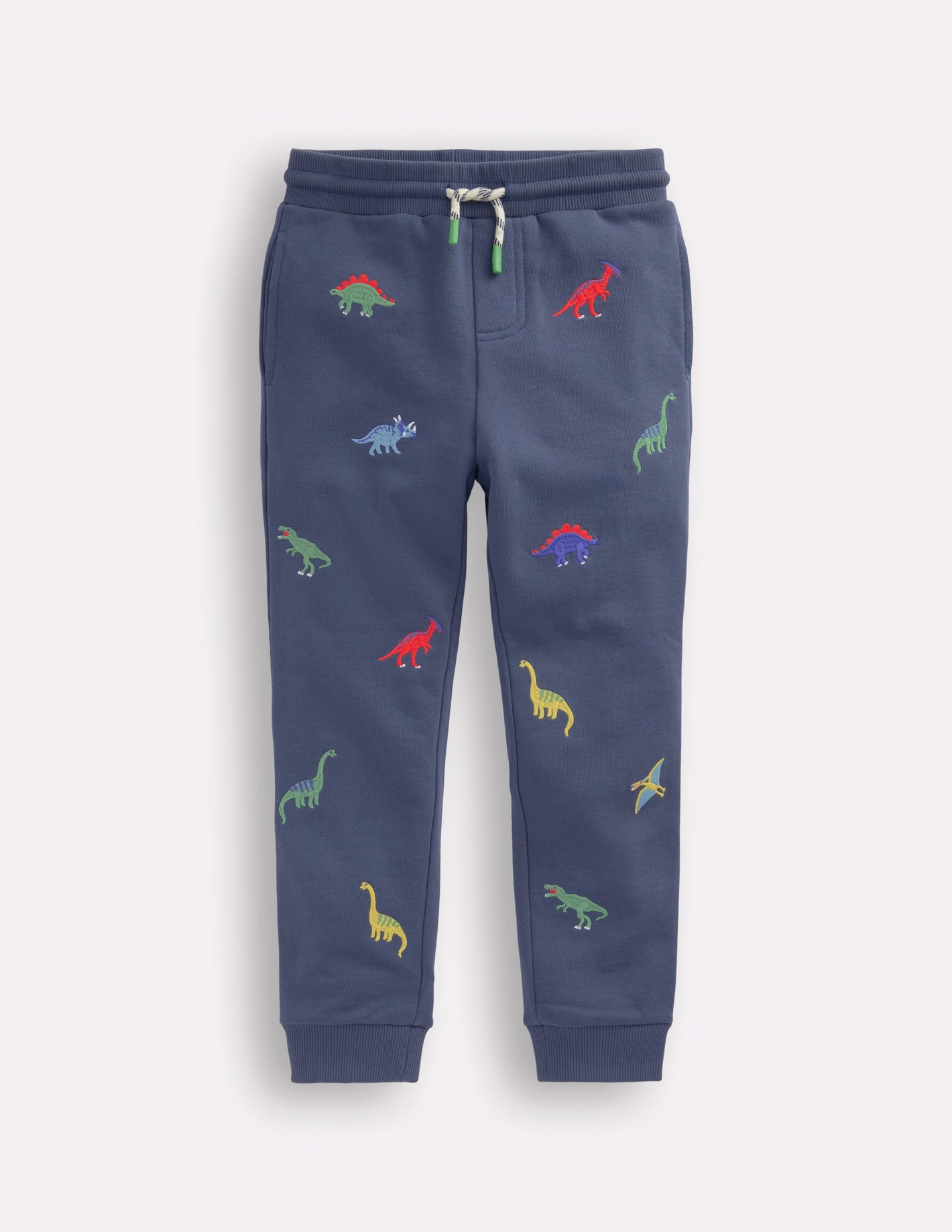 Fun Joggers-Robot Blue Multi Dinosaur