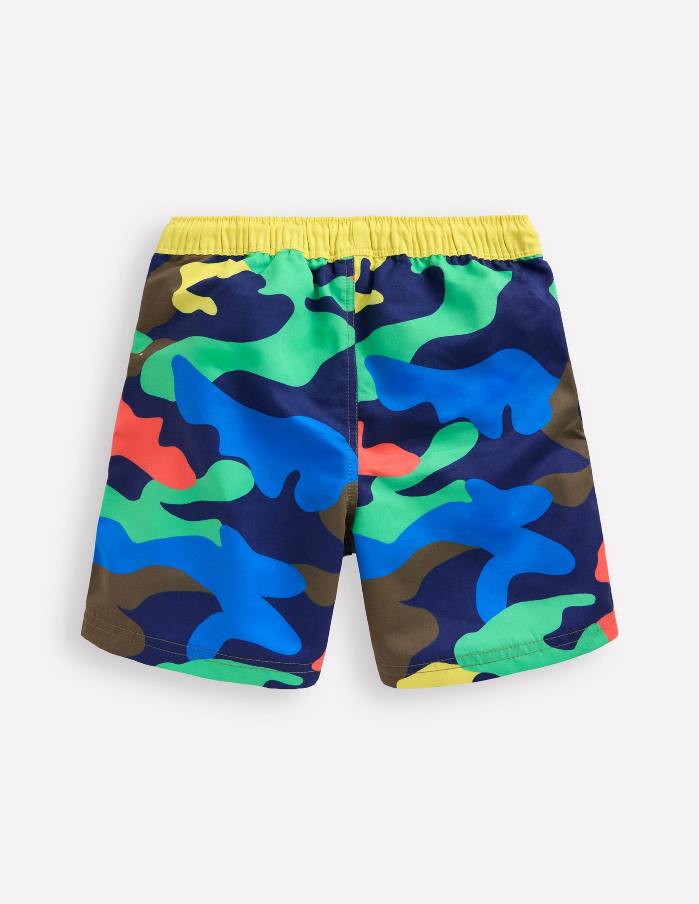 Swim Shorts -Multi Rainbow Camo