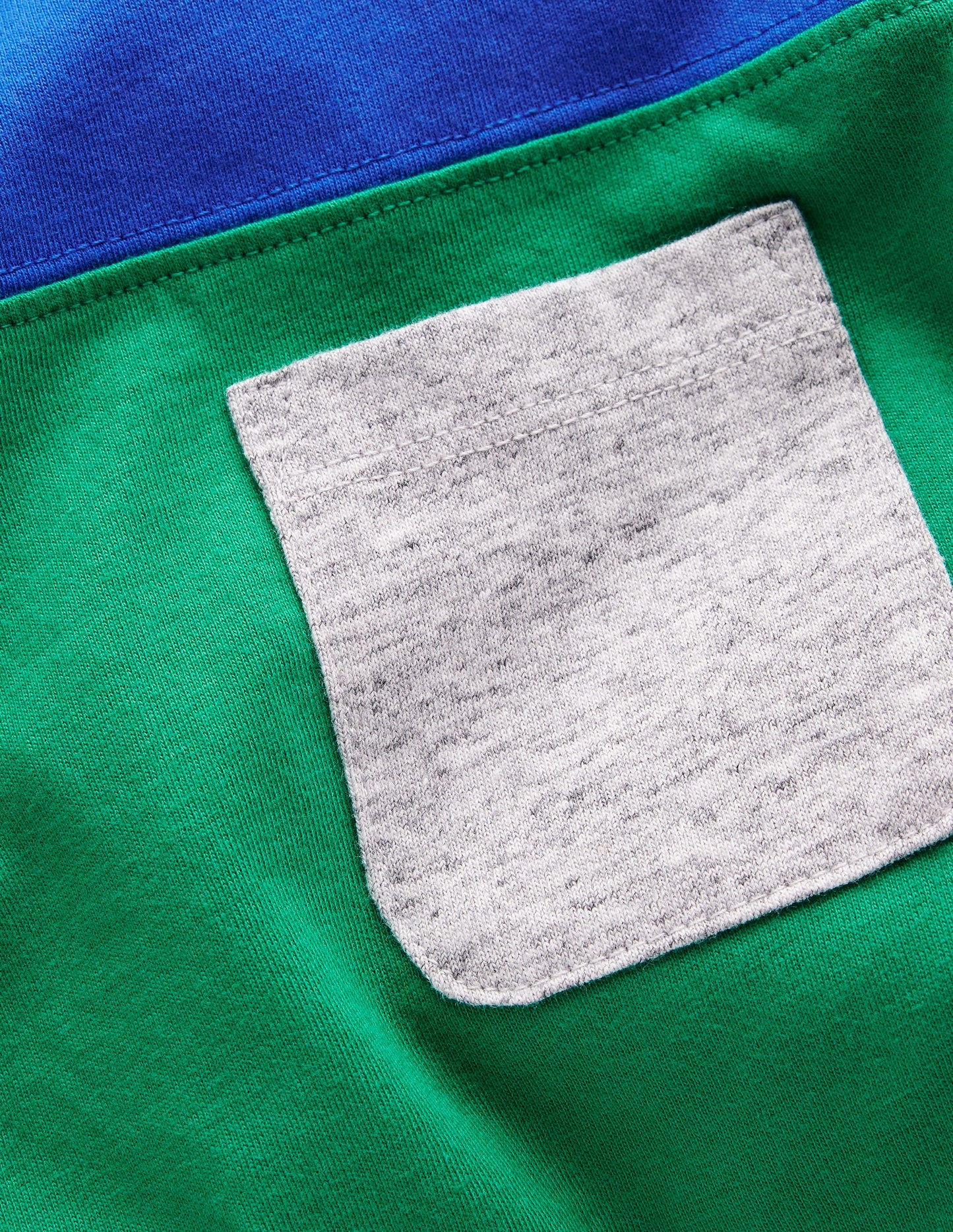 Colourblock T-Shirt-Sapling Green Colourblock