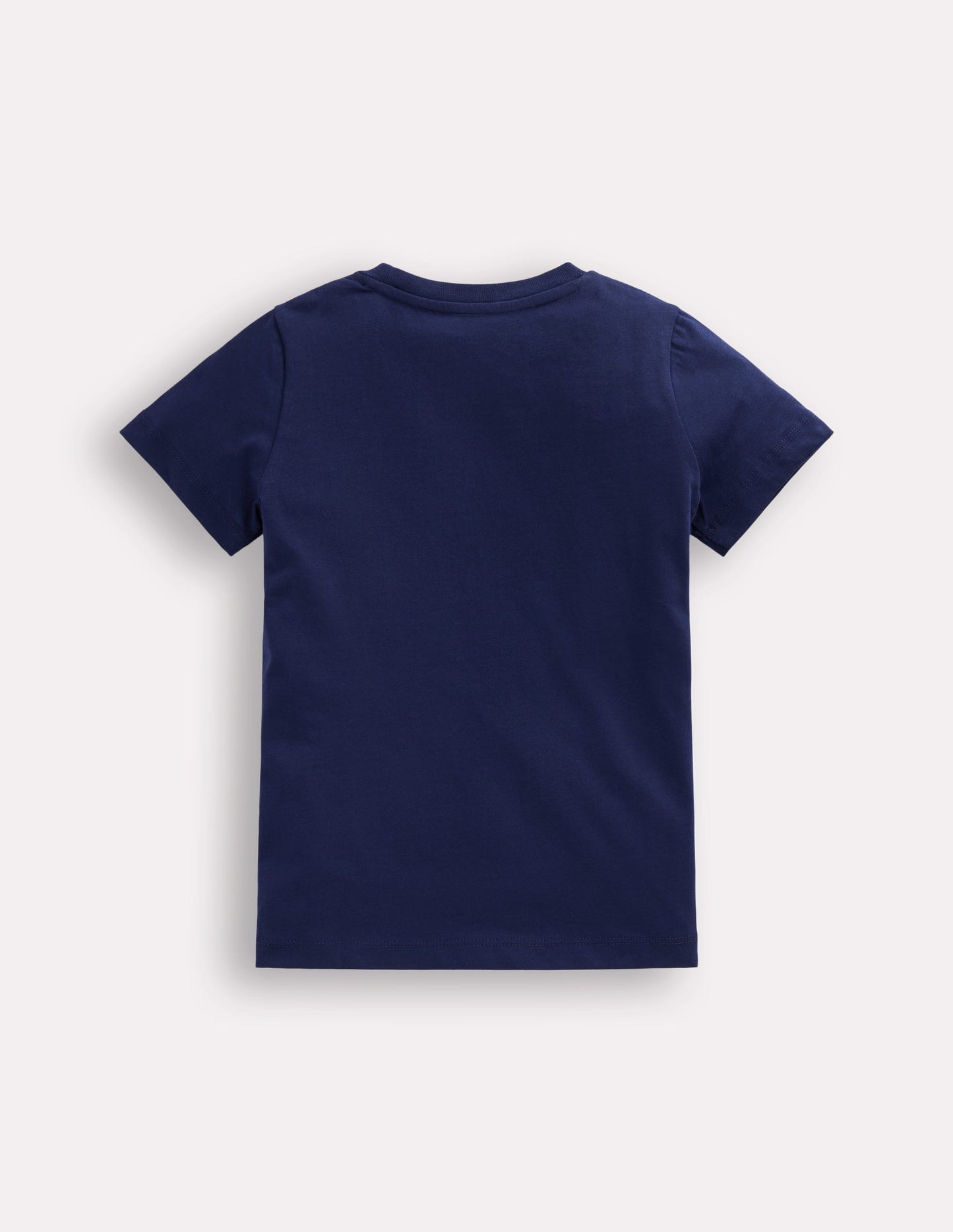 Short Sleeve GITD T-shirt -College Navy Snakes