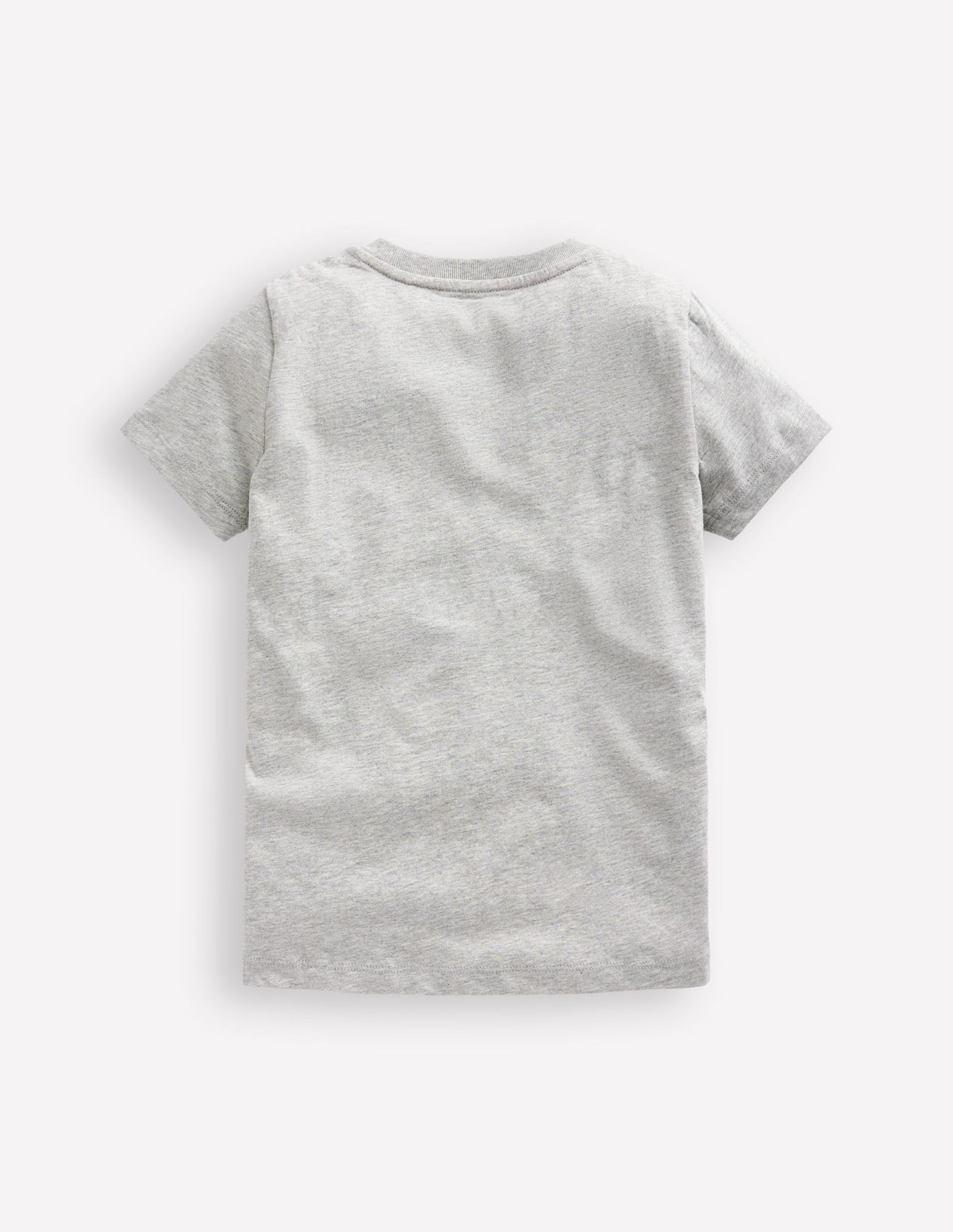 Short Sleeve GITD T-shirt -Grey Marl Dragons