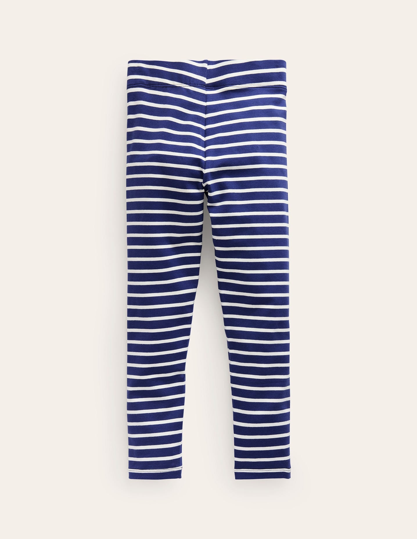 Fun Leggings-Starboard Blue / Ivory