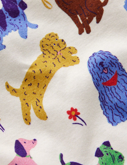 Snug Long John Pyjamas-Park Play Pets