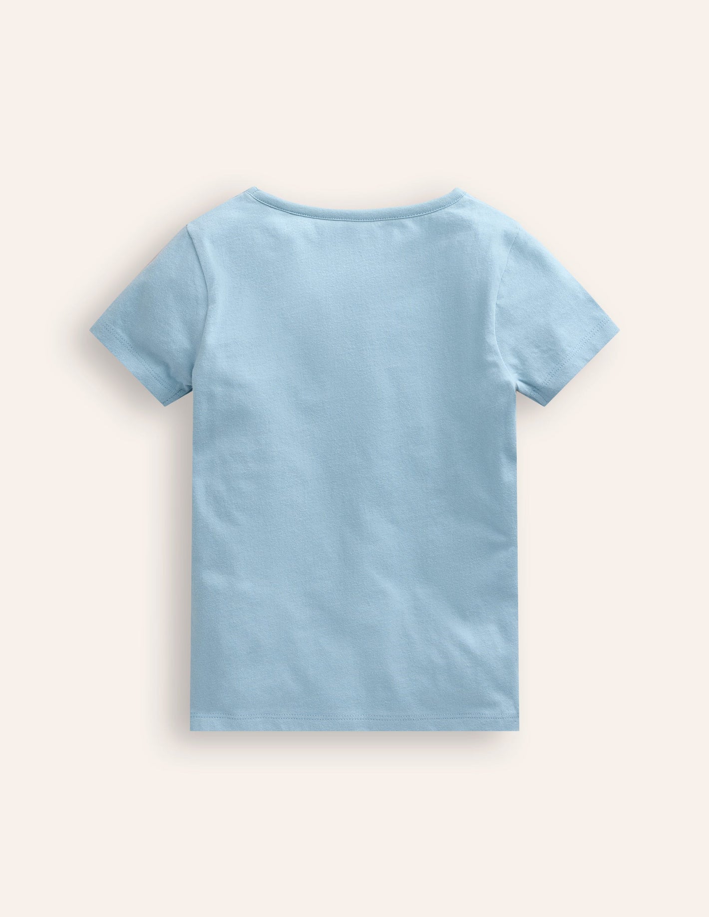 Superstitch Logo T-Shirt-Vintage Blue