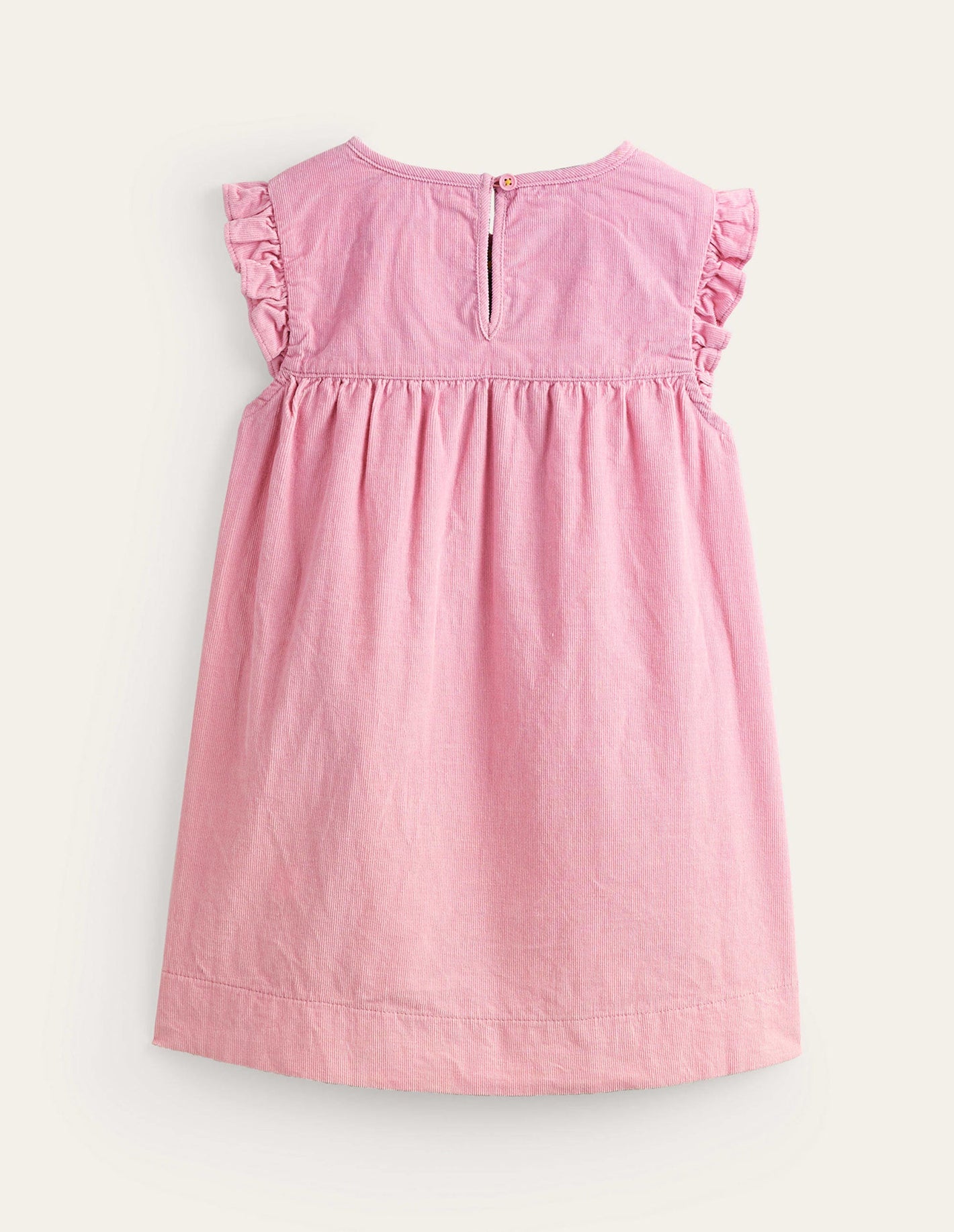 Woven Heart Pocket Tunic-Bubblegum