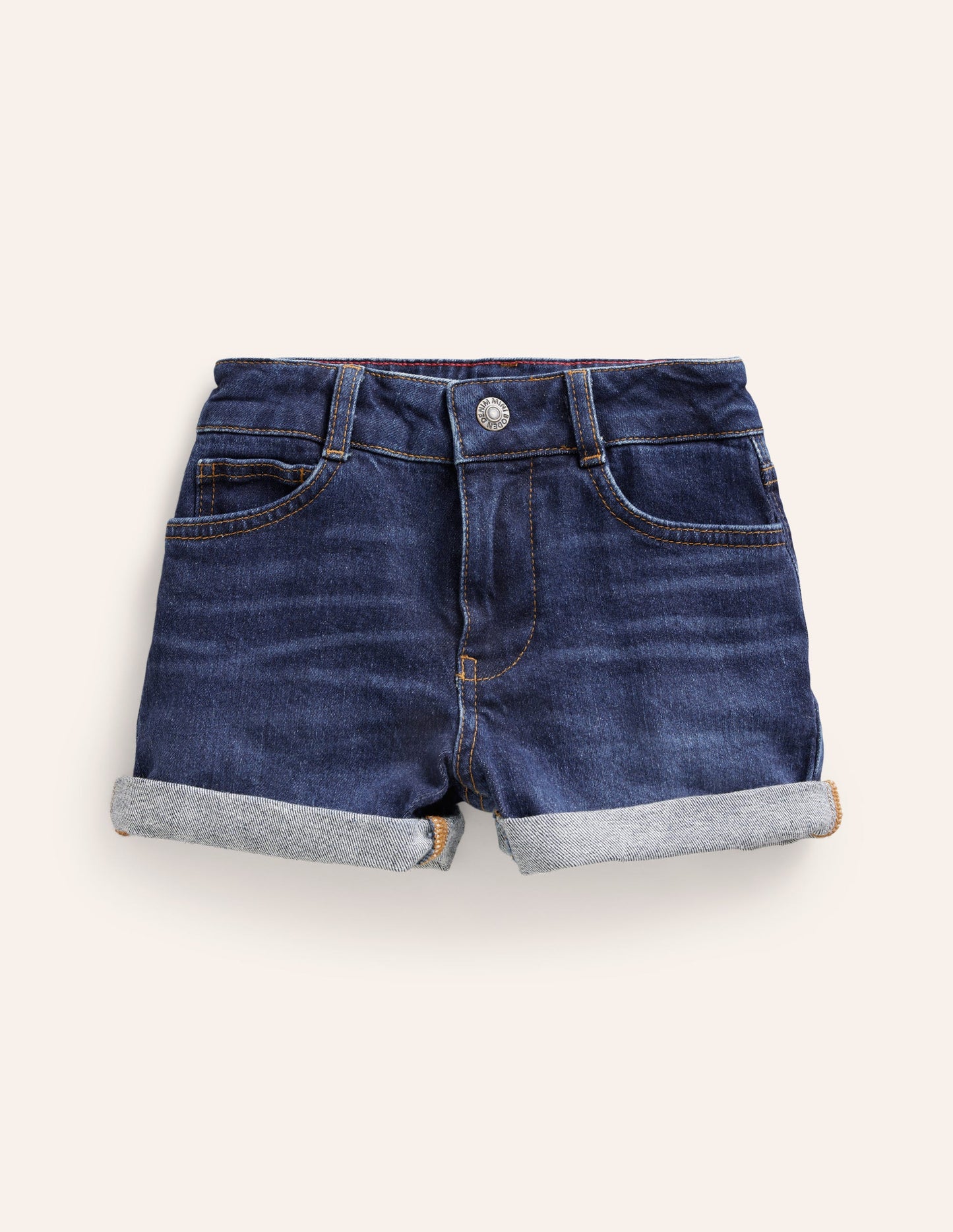 Denim Shorts-Mid Vintage Denim