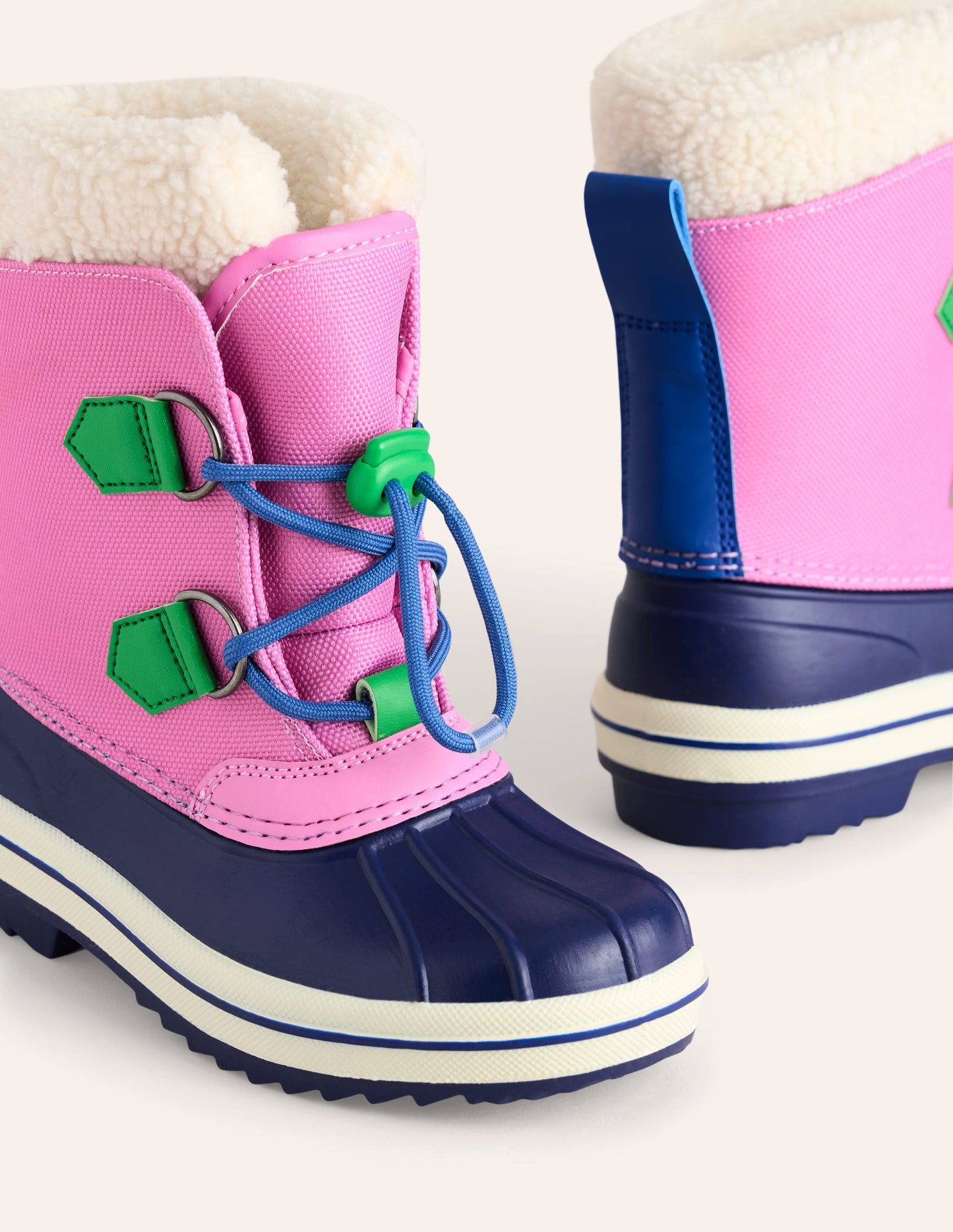 All-Weather Boots -Vintage Mauve