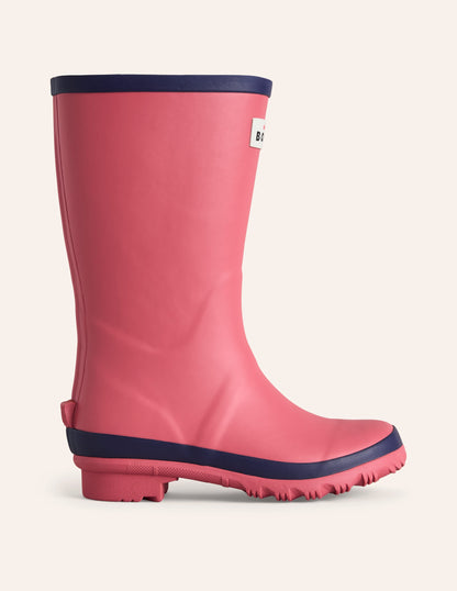 Wellies-Rose Red