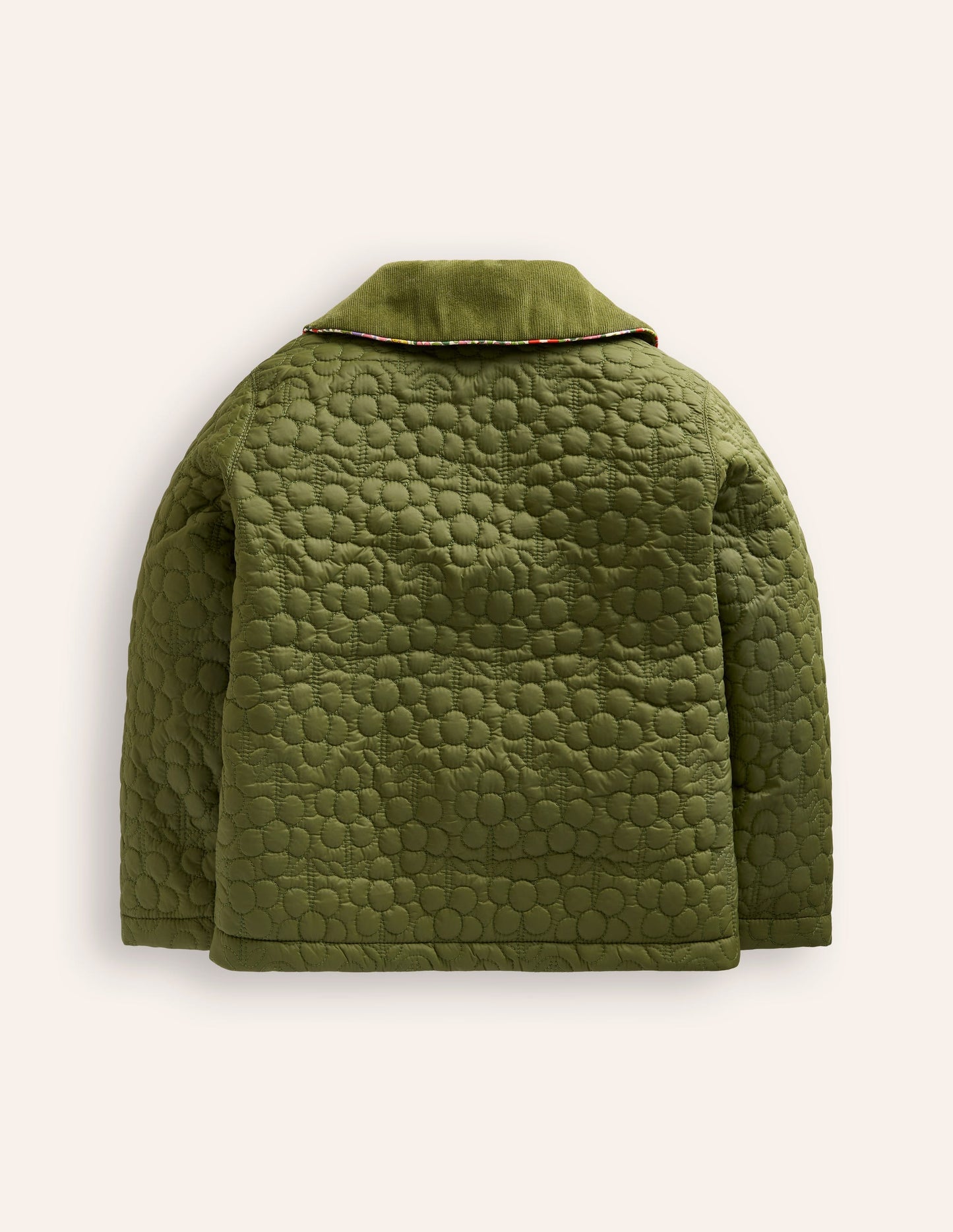 Classic Quilted Jacket-Woodland Moss Green