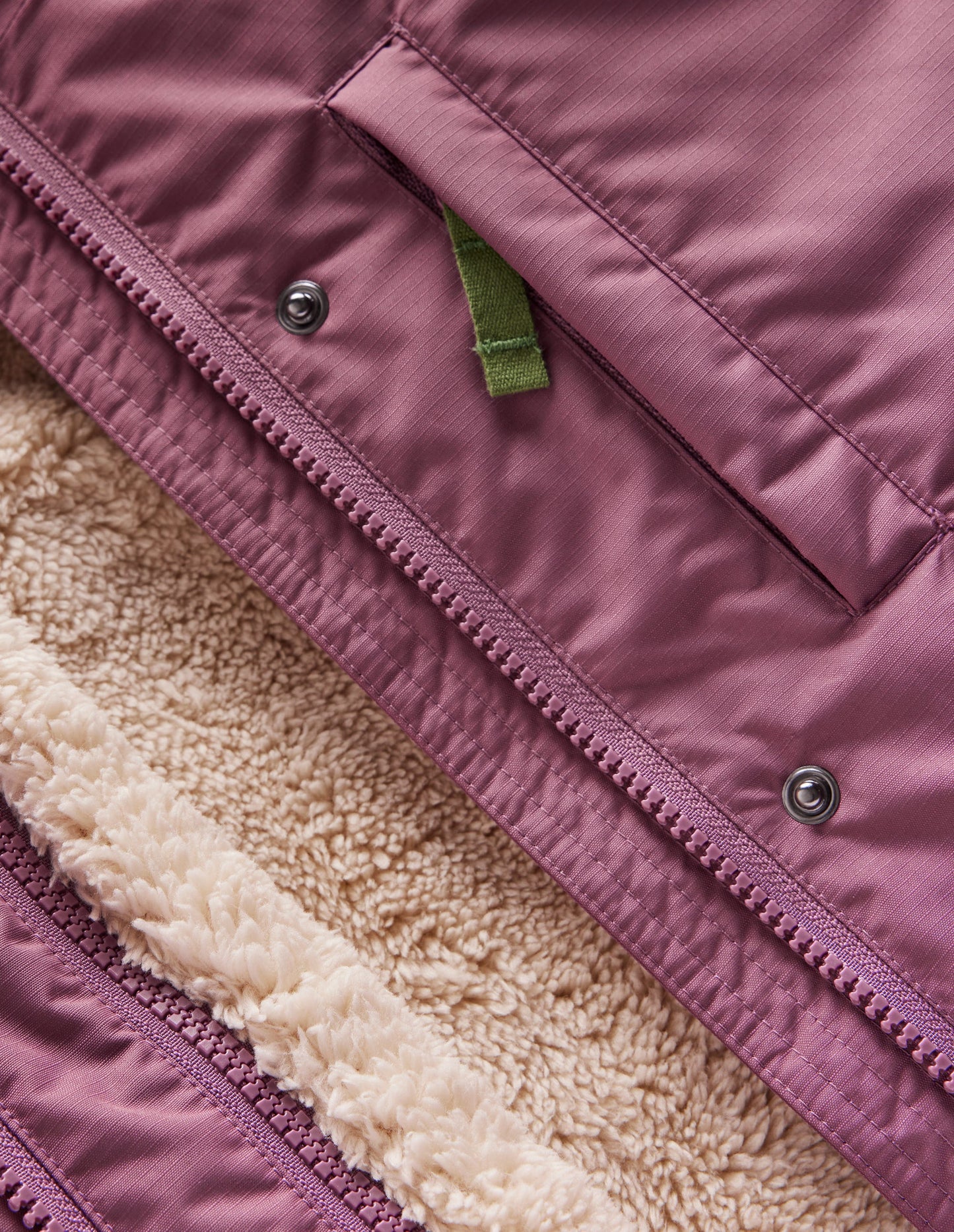 4-in-1 Waterproof Coat-Bramble Purple