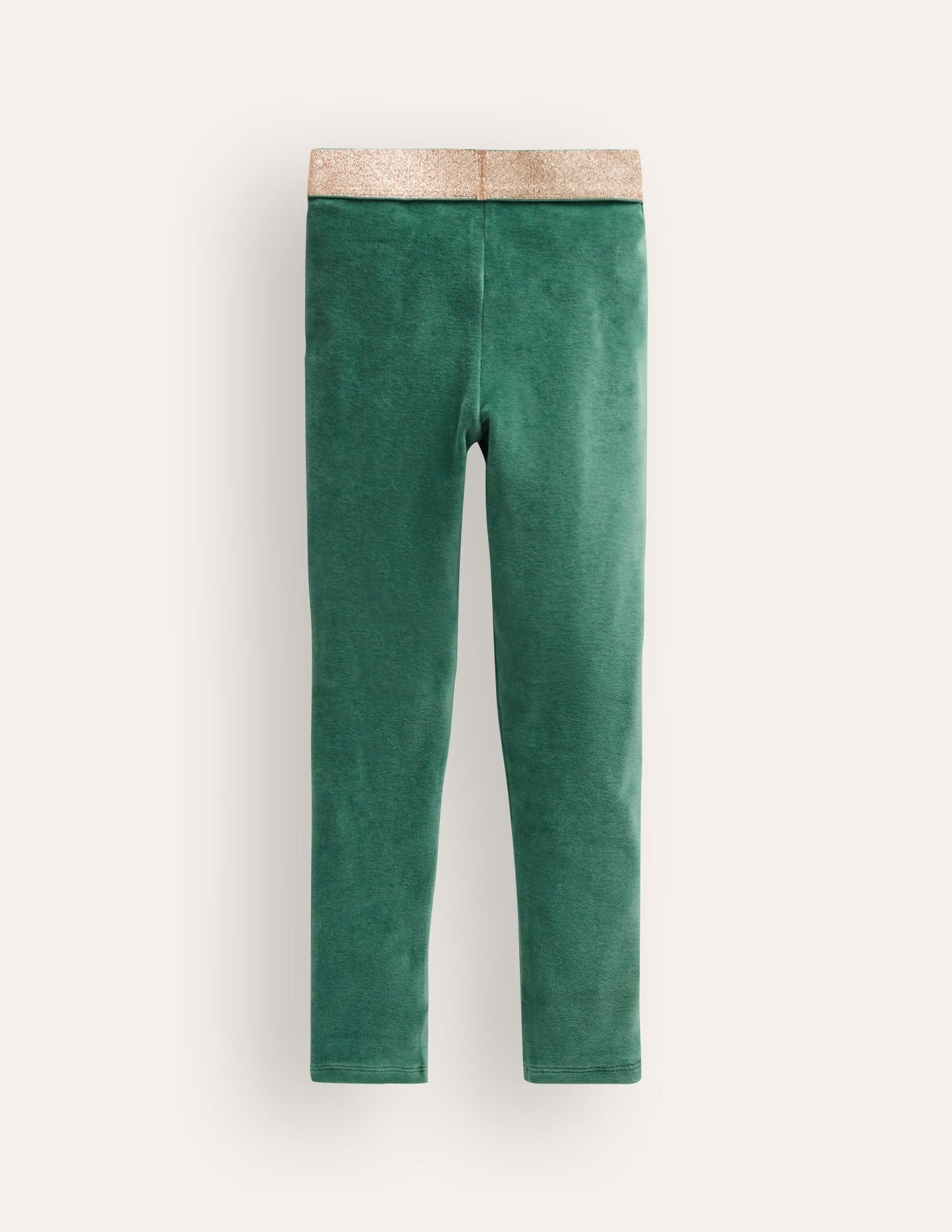 Velvet Leggings-Jade