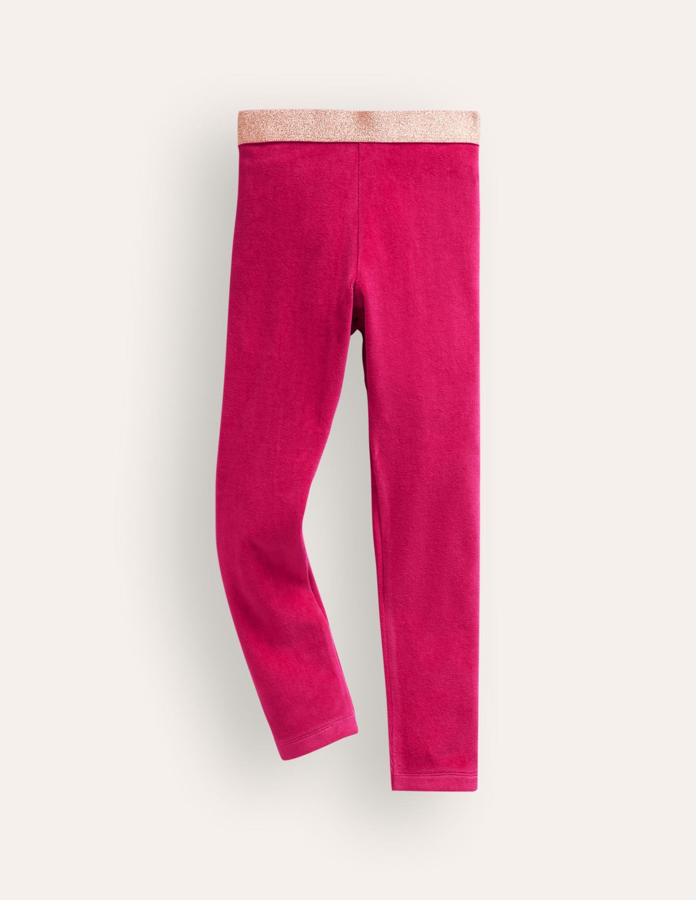 Velvet Leggings -Cherry Jam