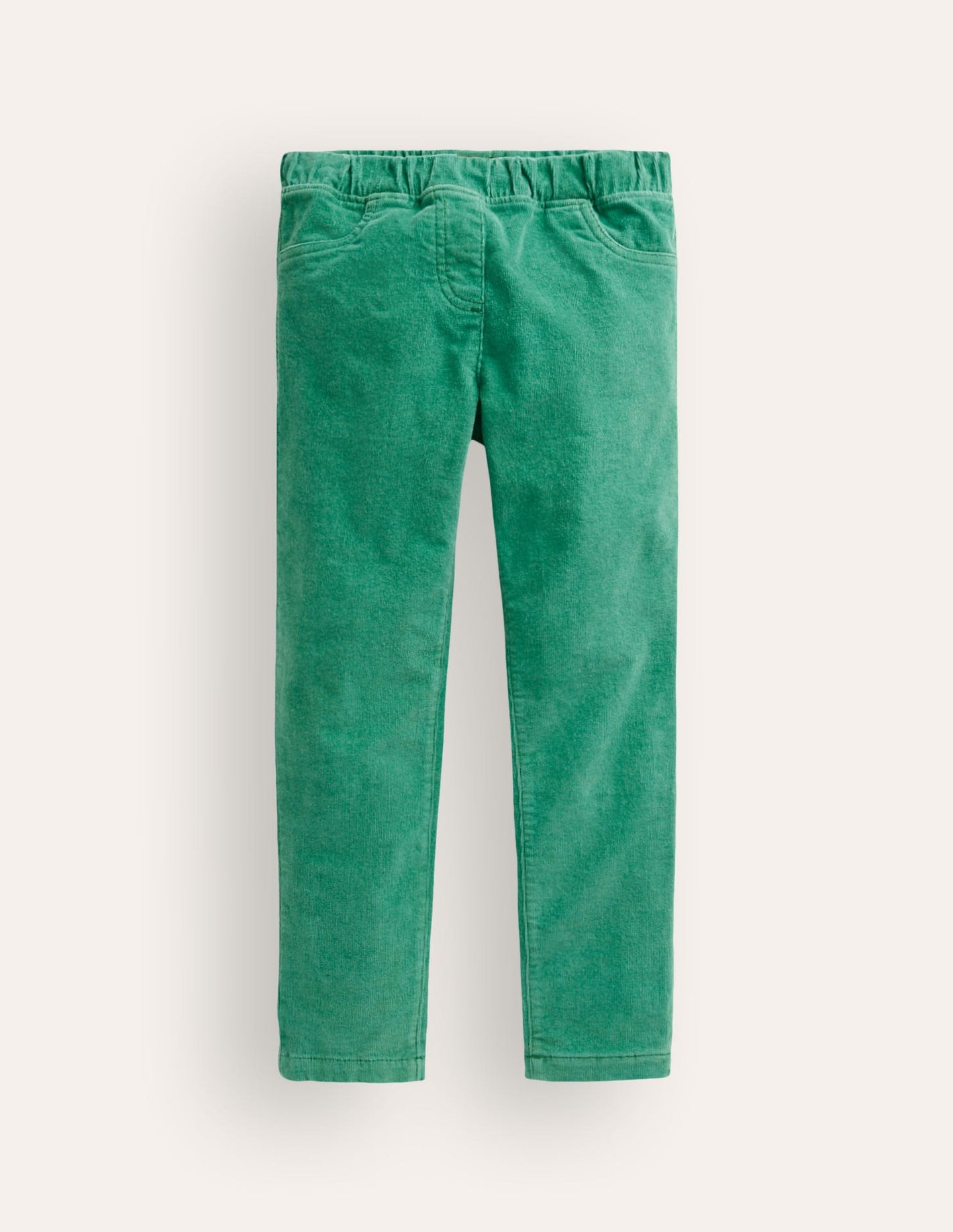 Cord Leggings -Rich Emerald