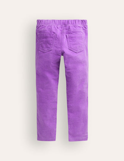 Cord Leggings -Astor Purple