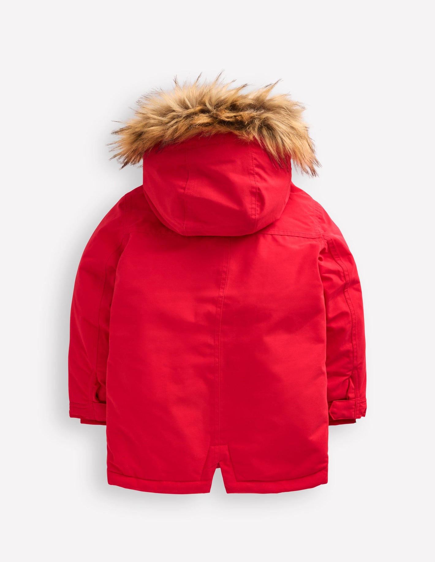 Authentic Waterproof Parka-Cherry Tomato Red