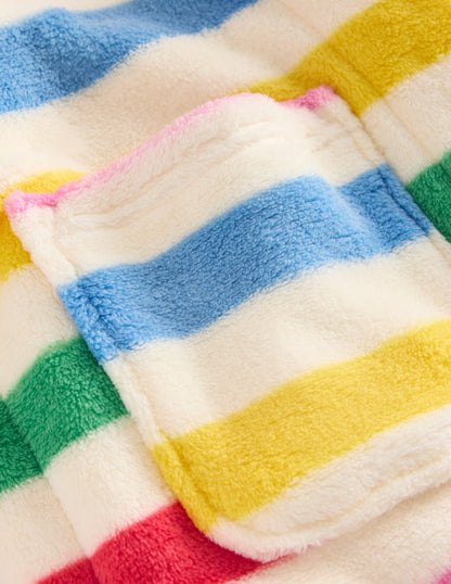 Dressing Gown-Multi Stripe