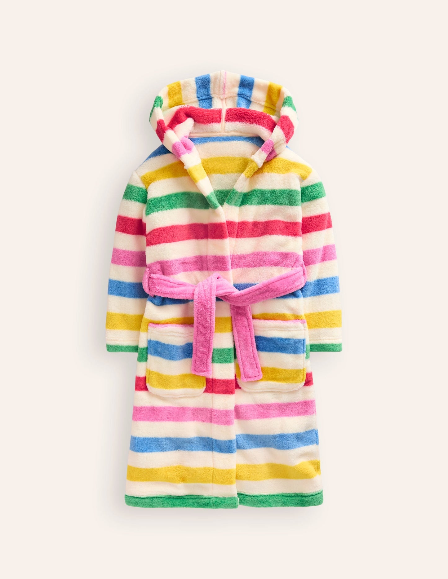 Dressing Gown-Multi Stripe