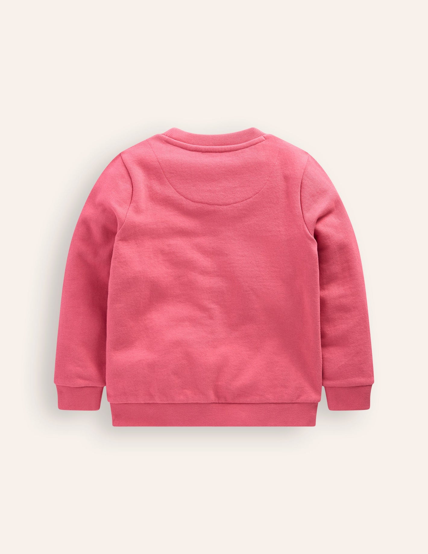 Superstitch Sweatshirt-Rose Pink Horse