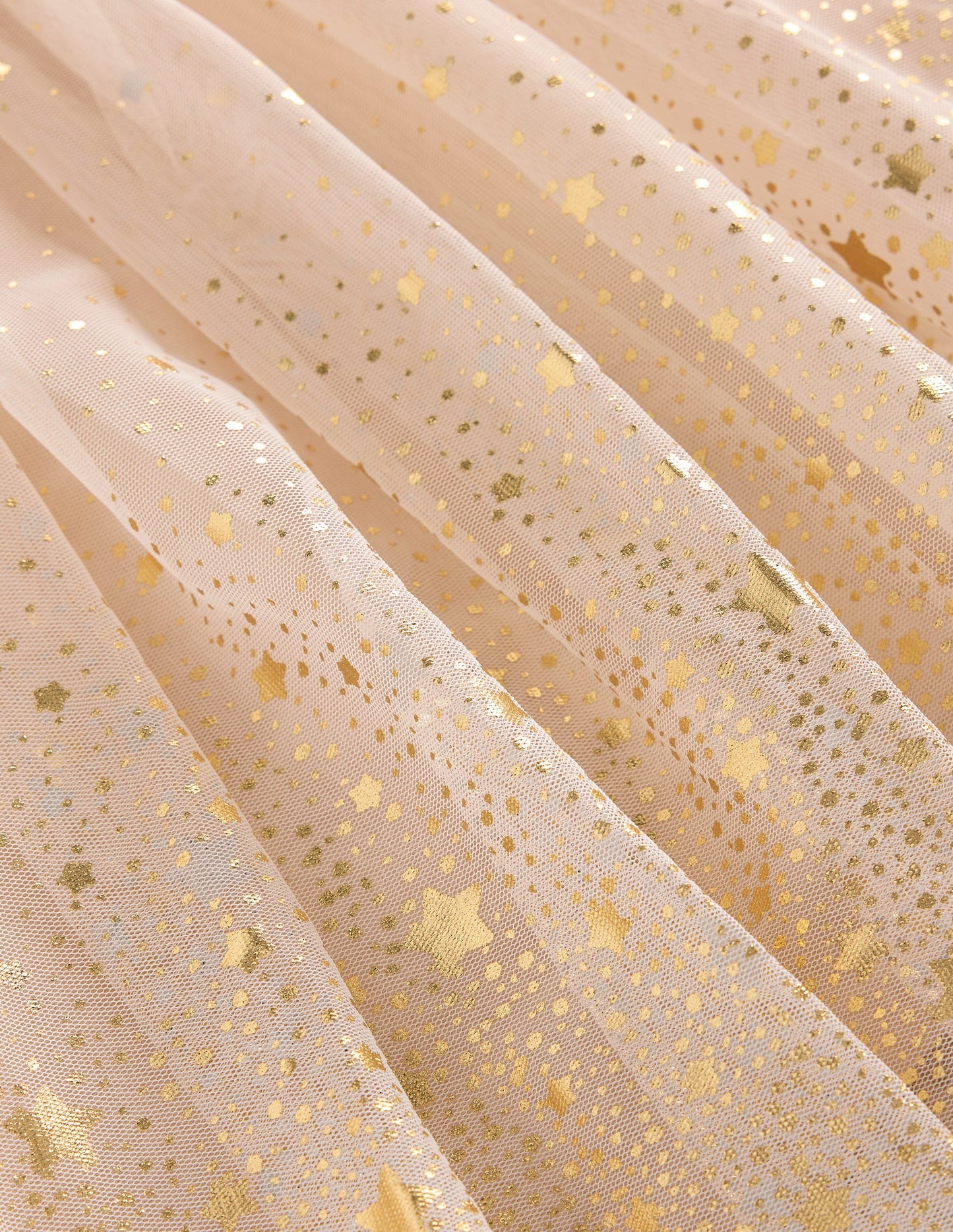 Tulle Metallic Ombre Skirt -Sandpiper Gold Star