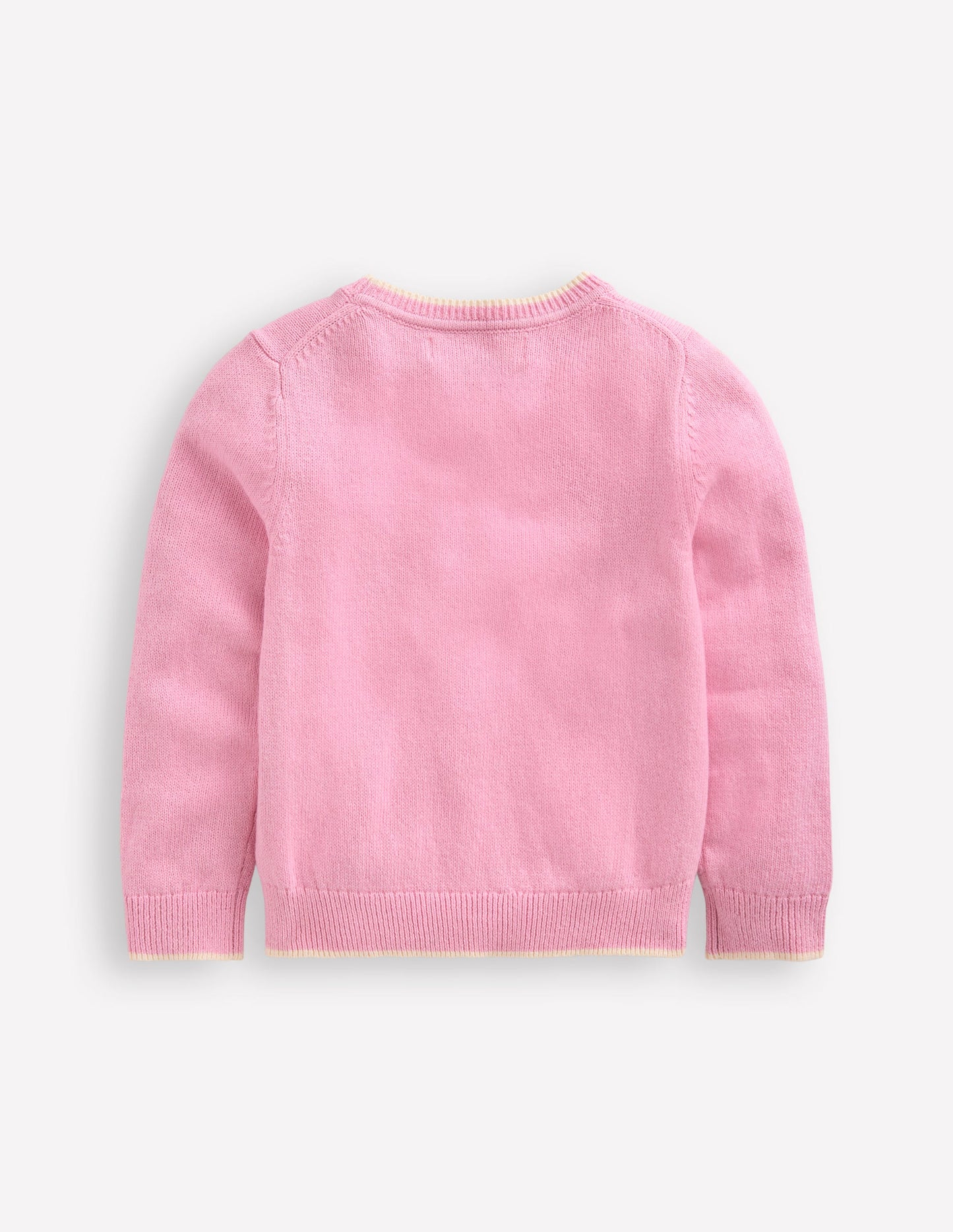 Fun Logo Jumper -Chalk Pink Ballerina