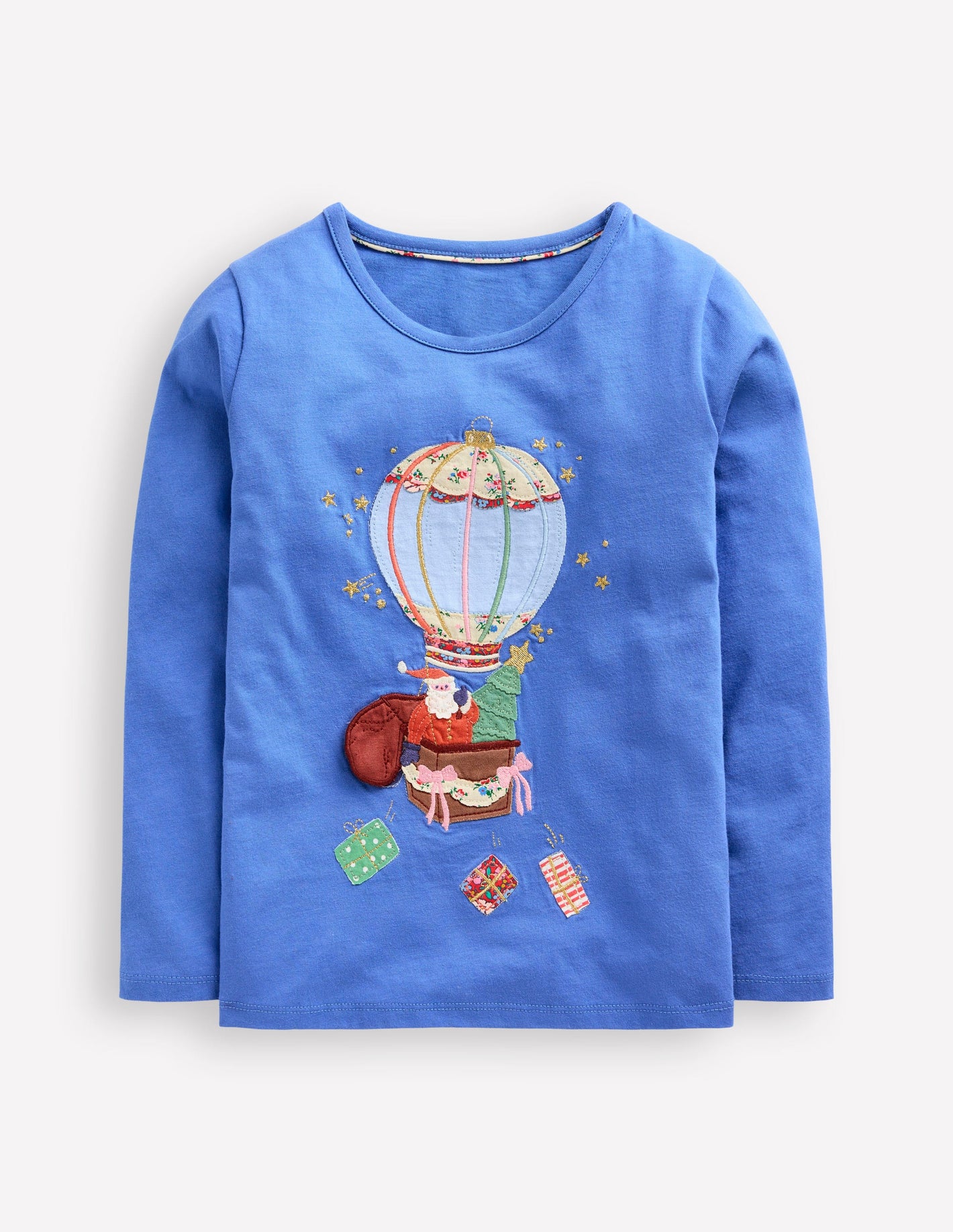 Lift The Flap T-Shirt-Bluejay Hot Air Balloon