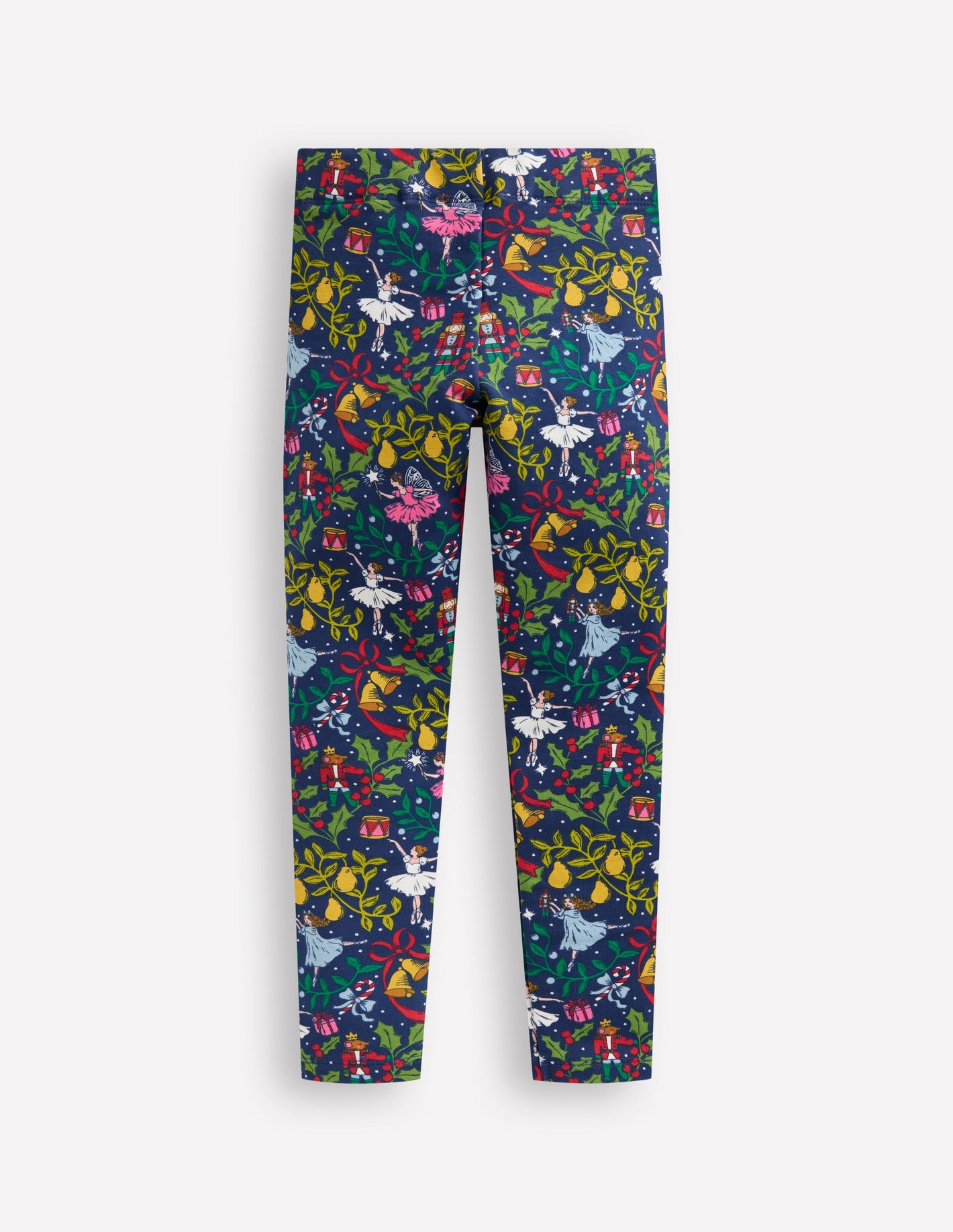 Fun Cosy Leggings -Starboard Blue Nutcracker