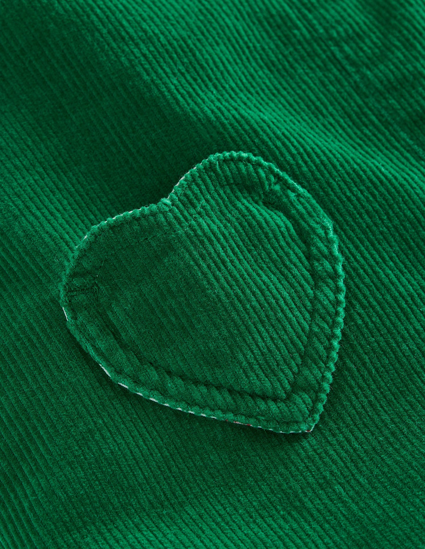 Pocket Detail Dungaree-Highland Green