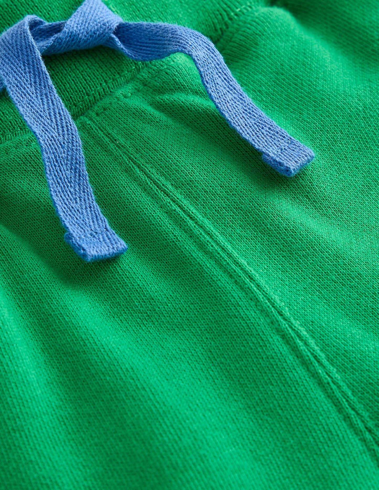 Essential Jersey Trousers-Jewel Green